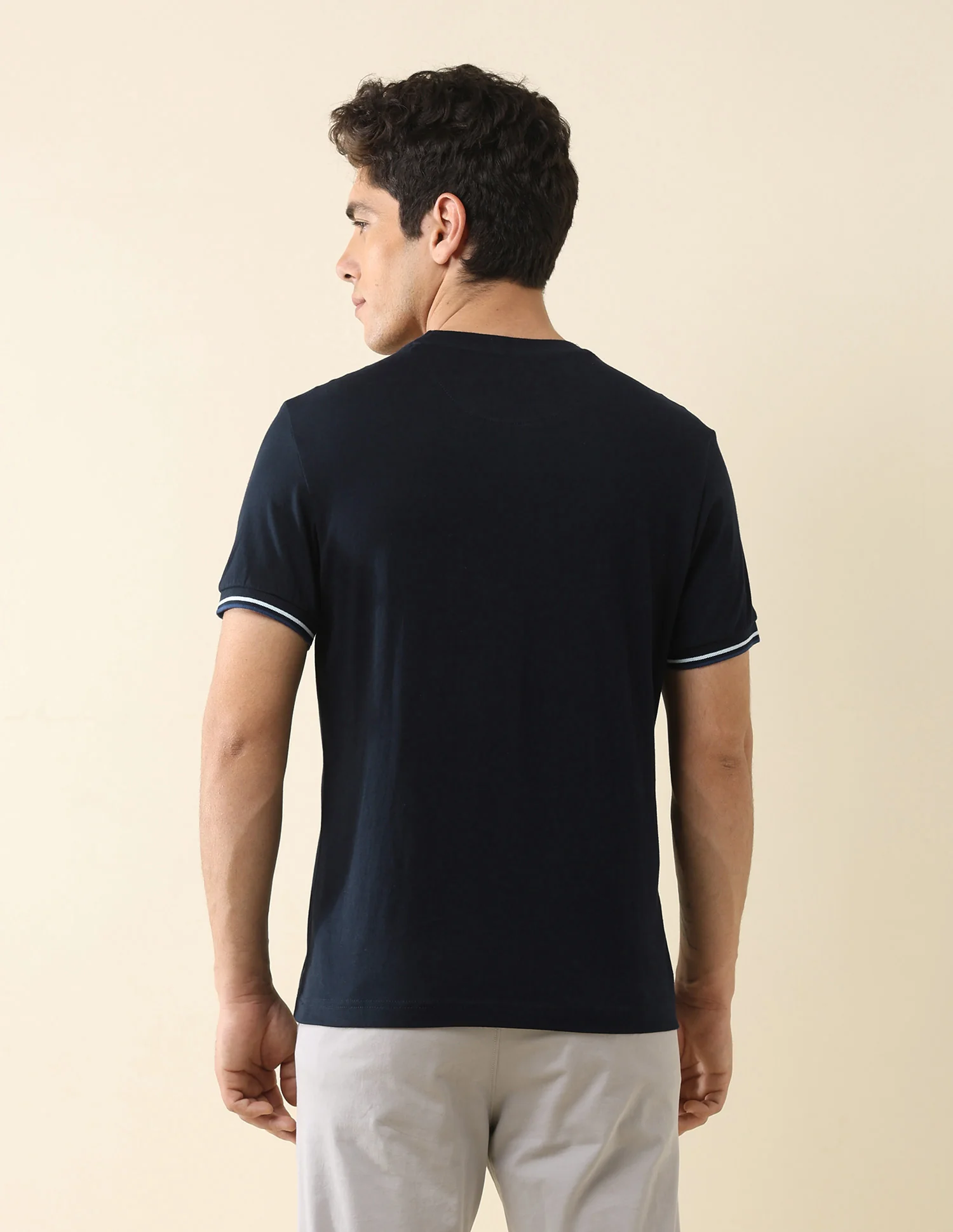 Slim Fit Classic T-Shirt - Image 5