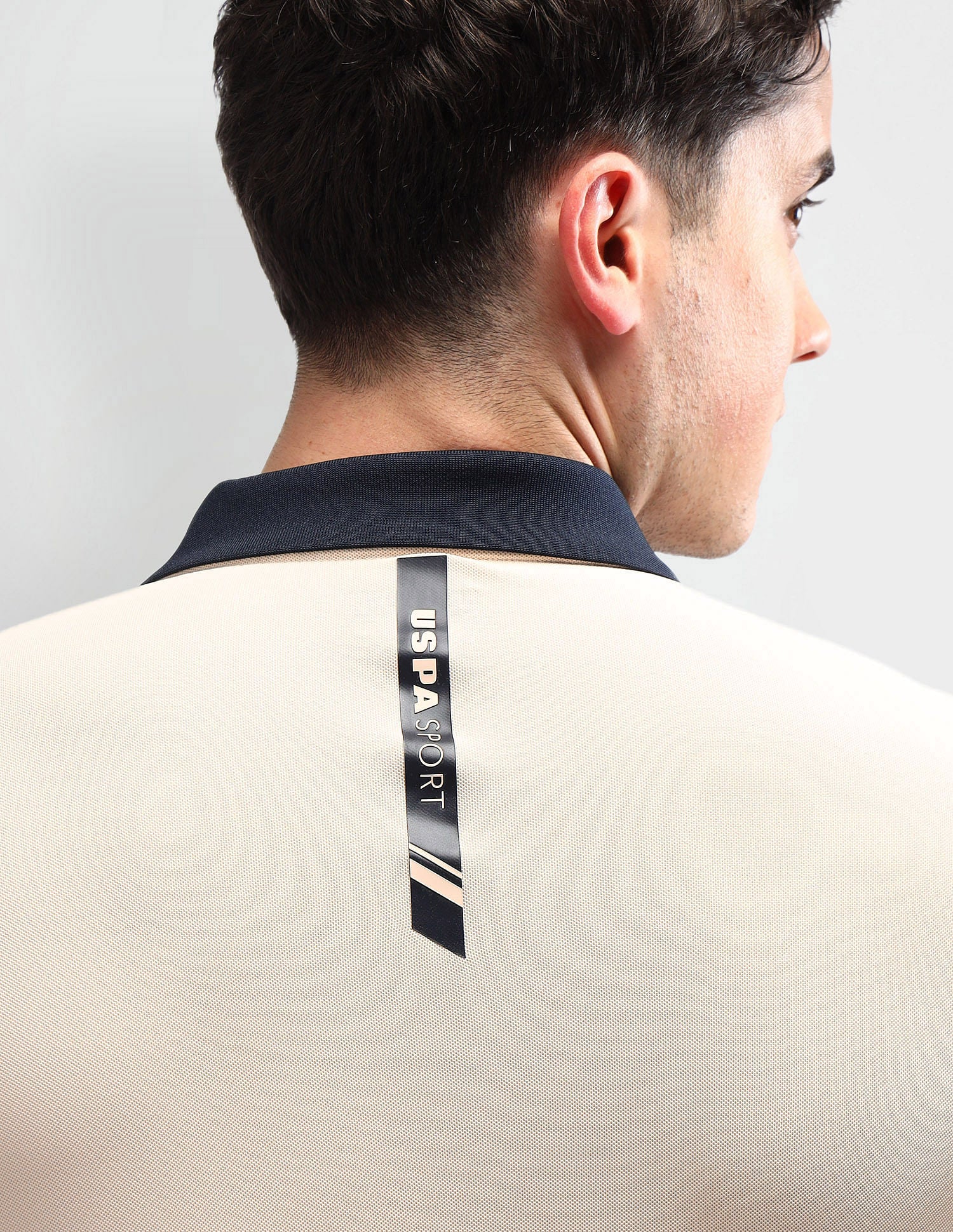 Slim Fit Colourblocked Polo Shirt - Image 8