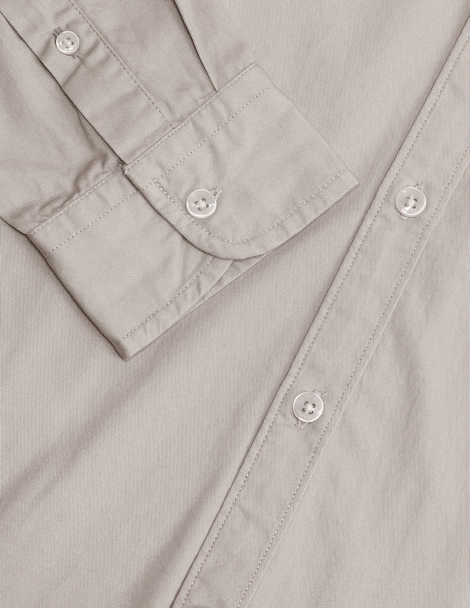 Slim Fit Cotton Shirt - Image 8