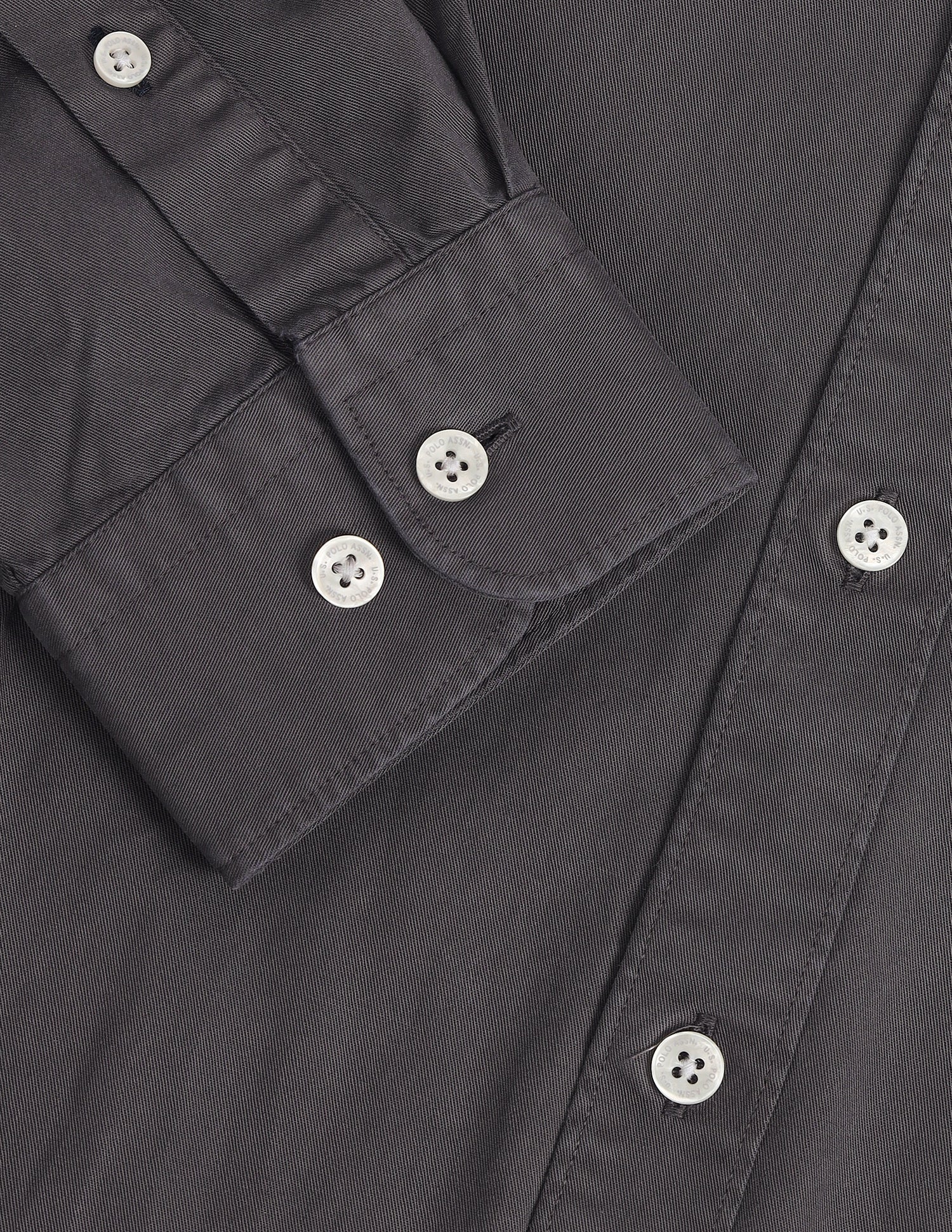 Slim Fit Cotton Shirt - Image 8