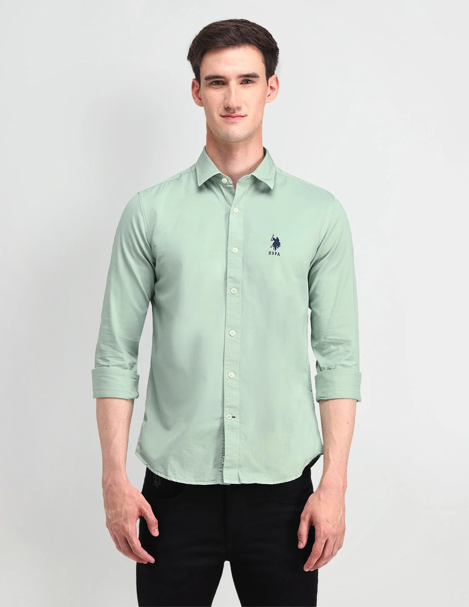 Slim Fit Cotton Shirt - Image 6