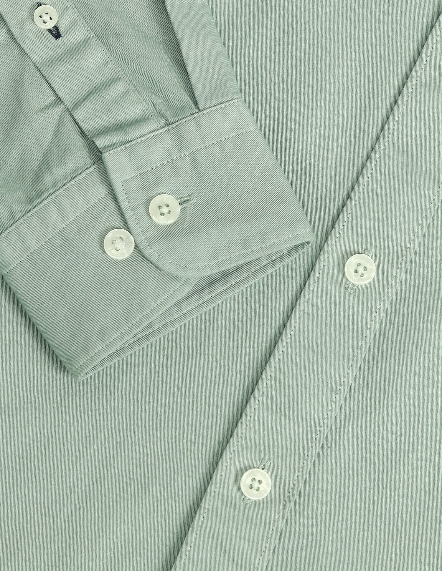 Slim Fit Cotton Shirt - Image 8