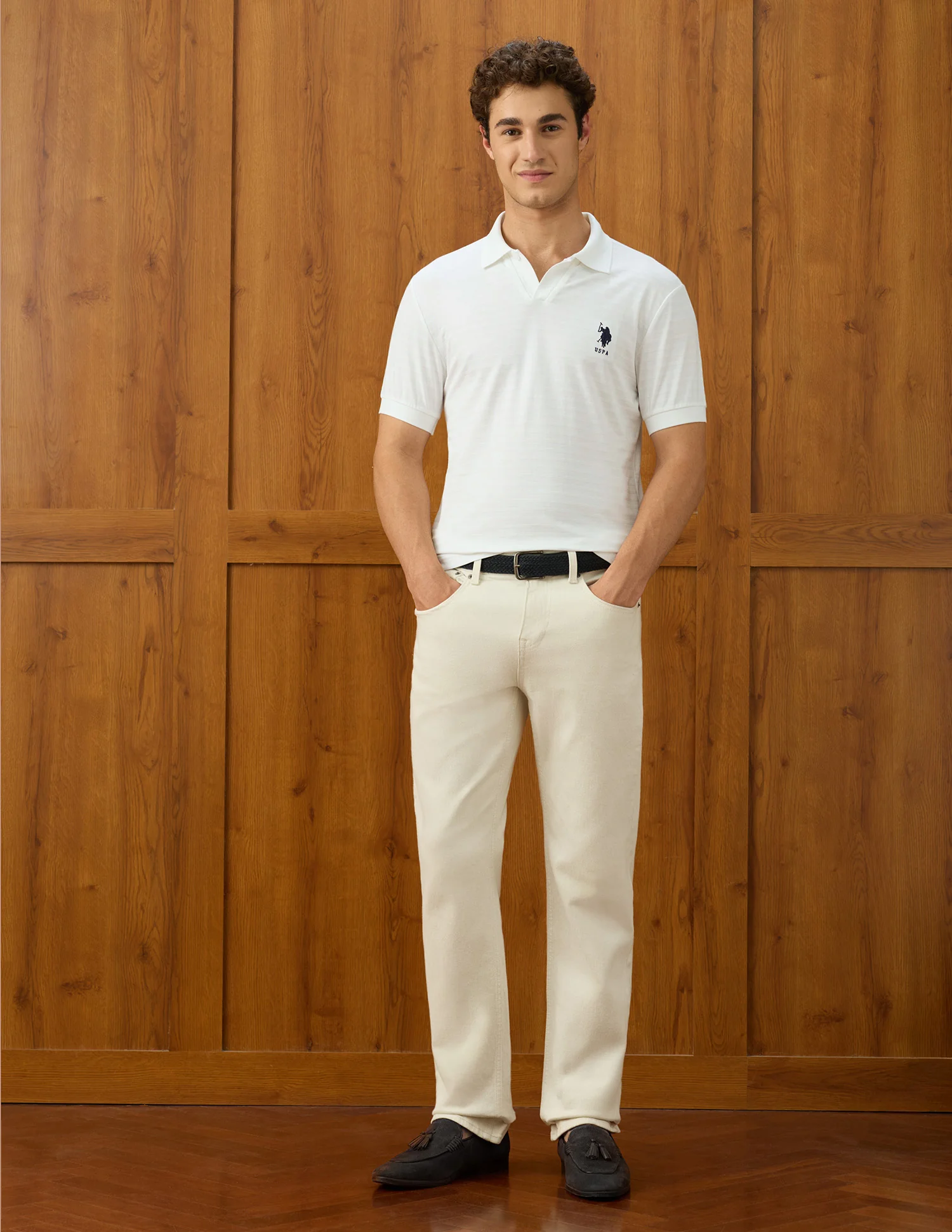 Slim Fit Elvenado Polo Shirt - Image 3