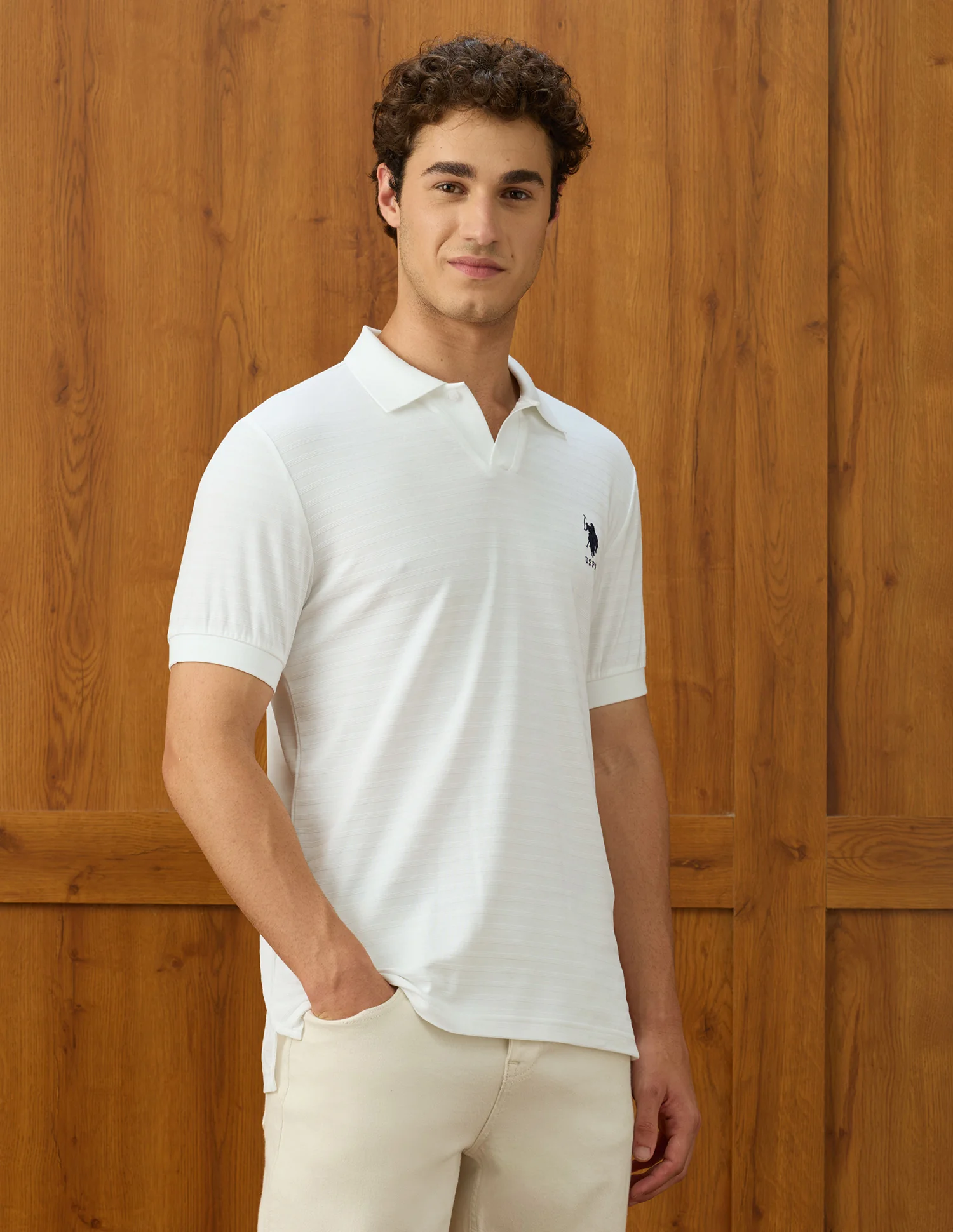 Slim Fit Elvenado Polo Shirt - Image 4