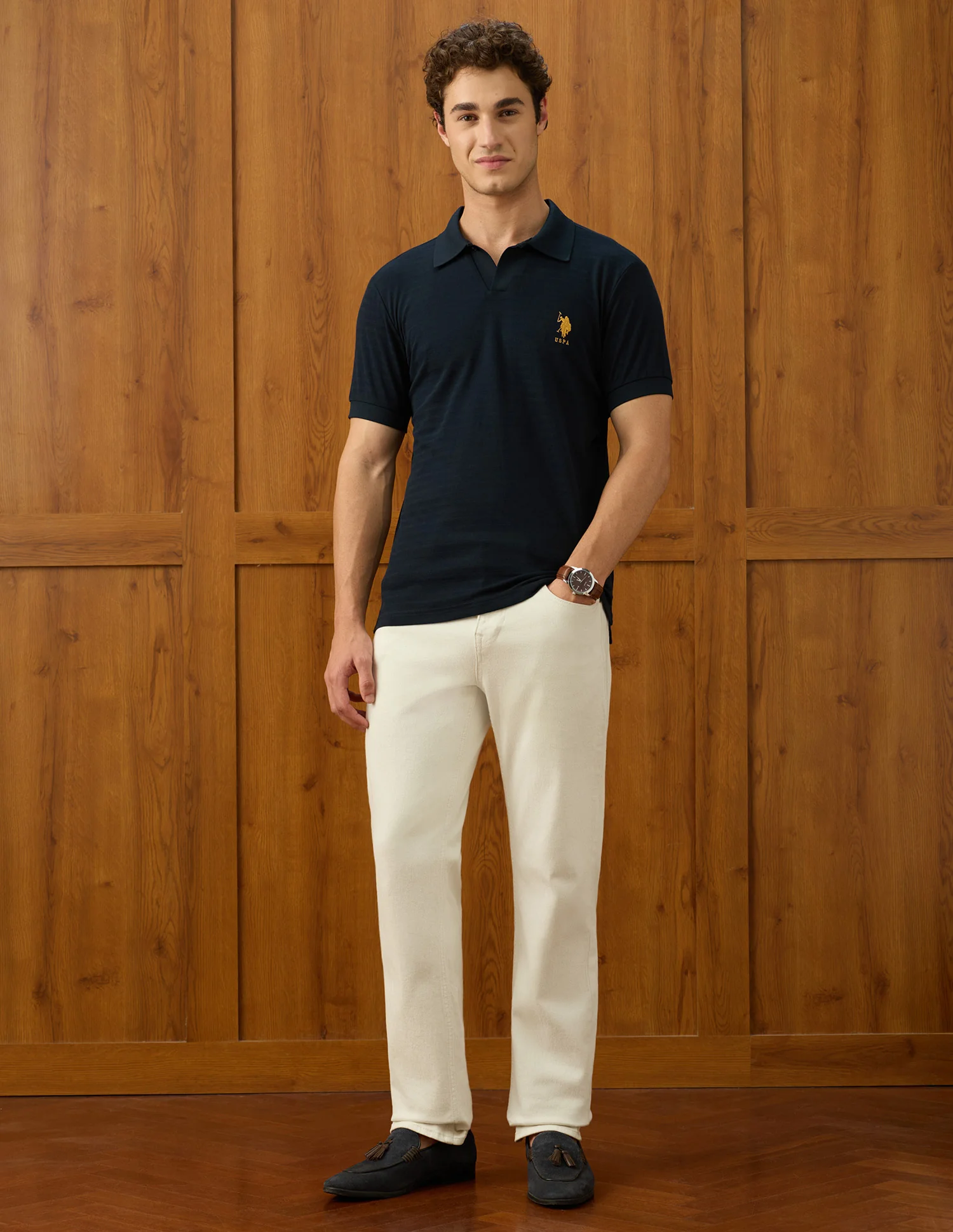 Slim Fit Elvenado Polo Shirt - Image 3
