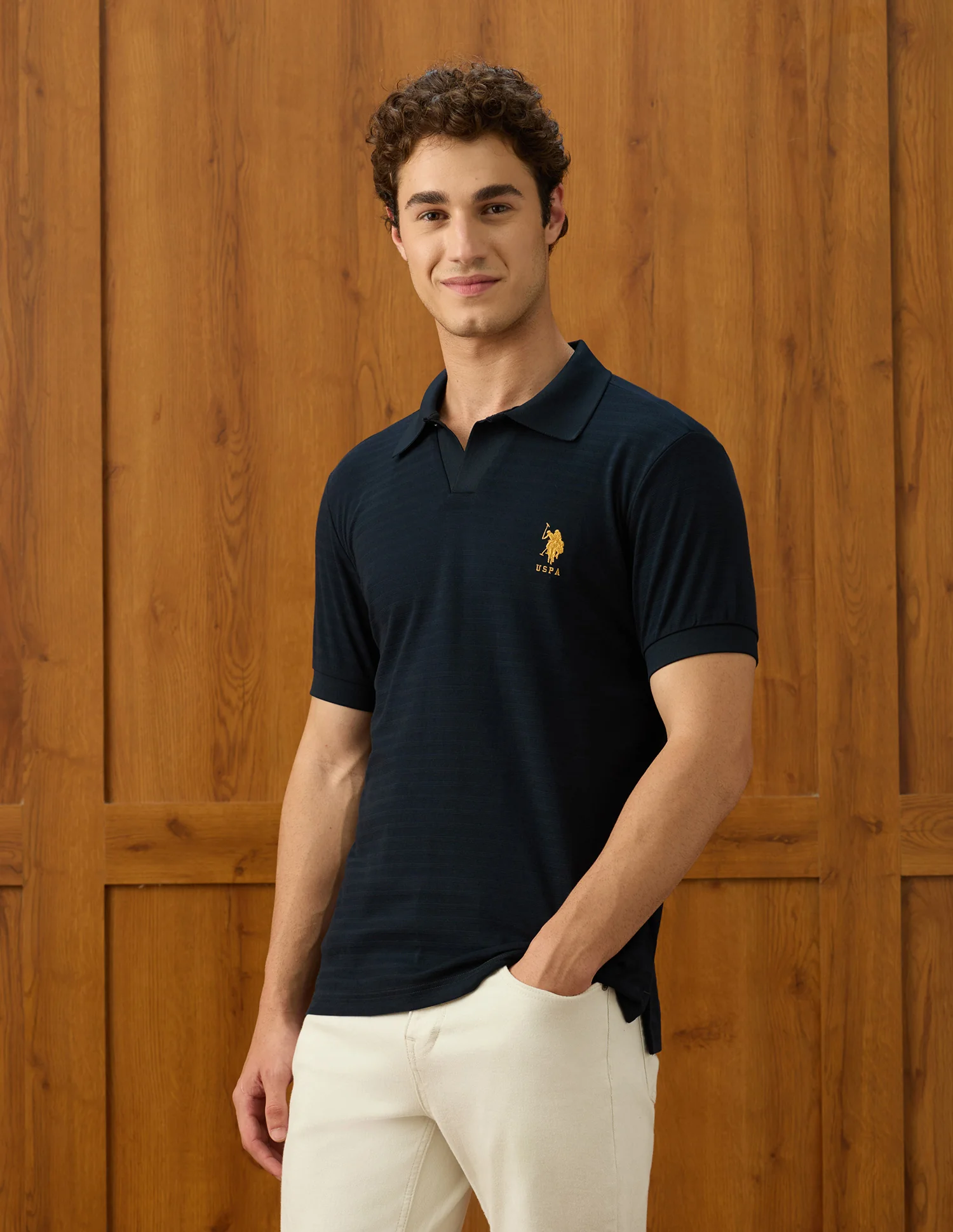 Slim Fit Elvenado Polo Shirt - Image 4