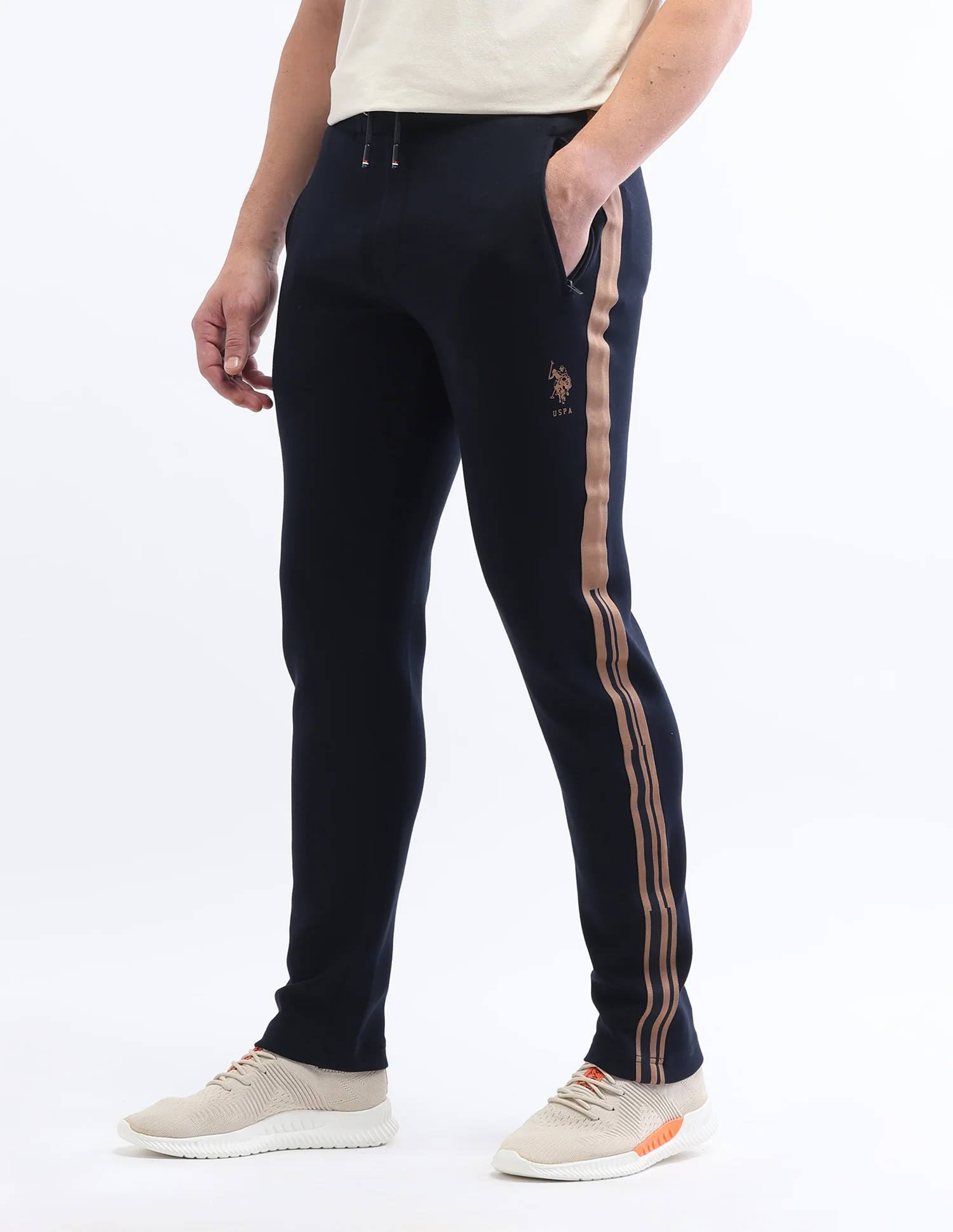 Slim Fit Gorpcore Track Pants