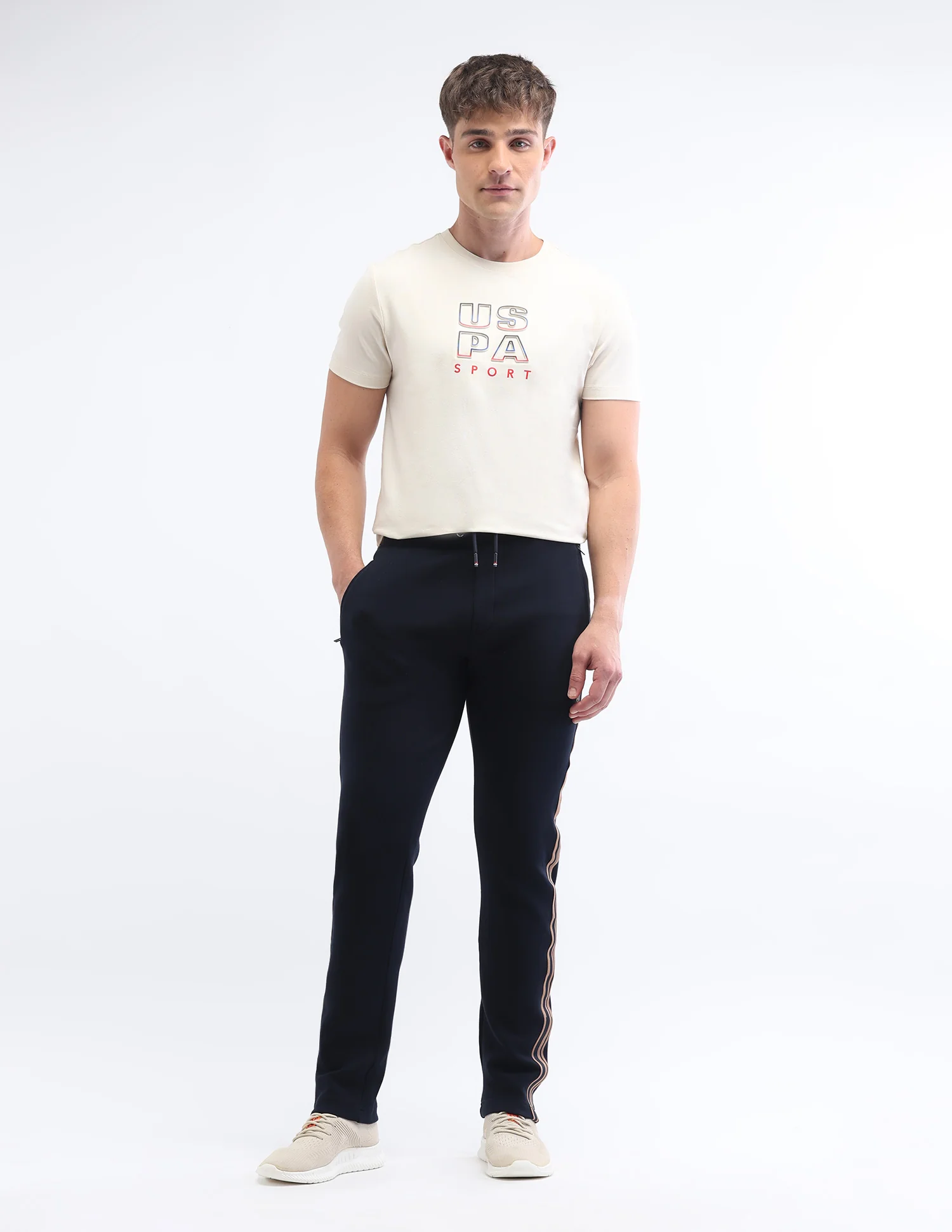 Slim Fit Gorpcore Track Pants - Image 3