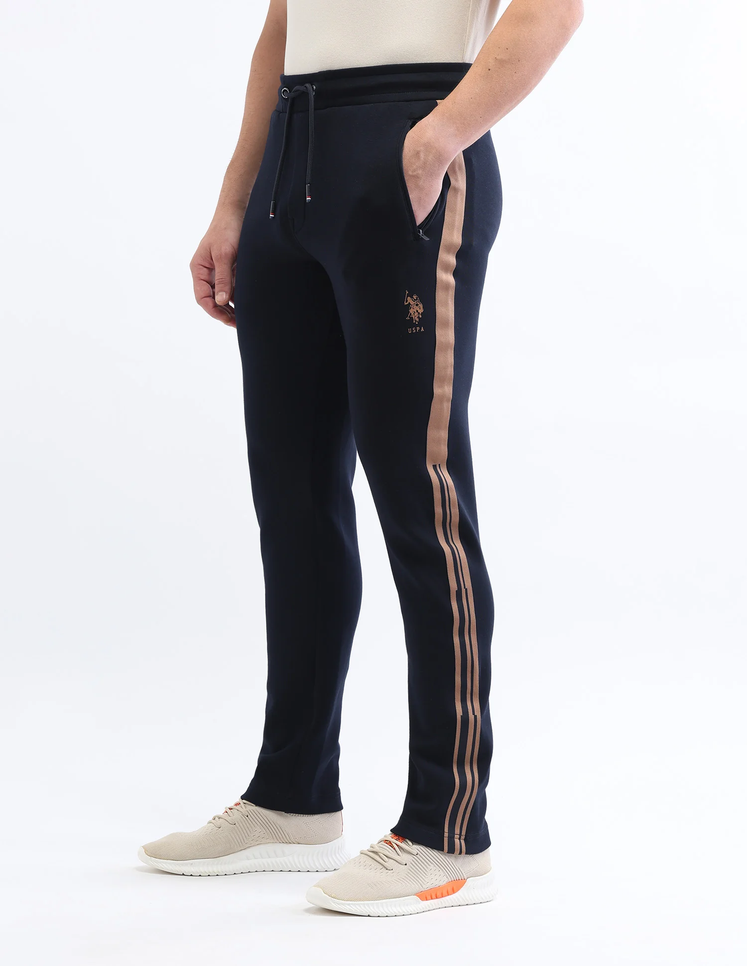 Slim Fit Gorpcore Track Pants - Image 4