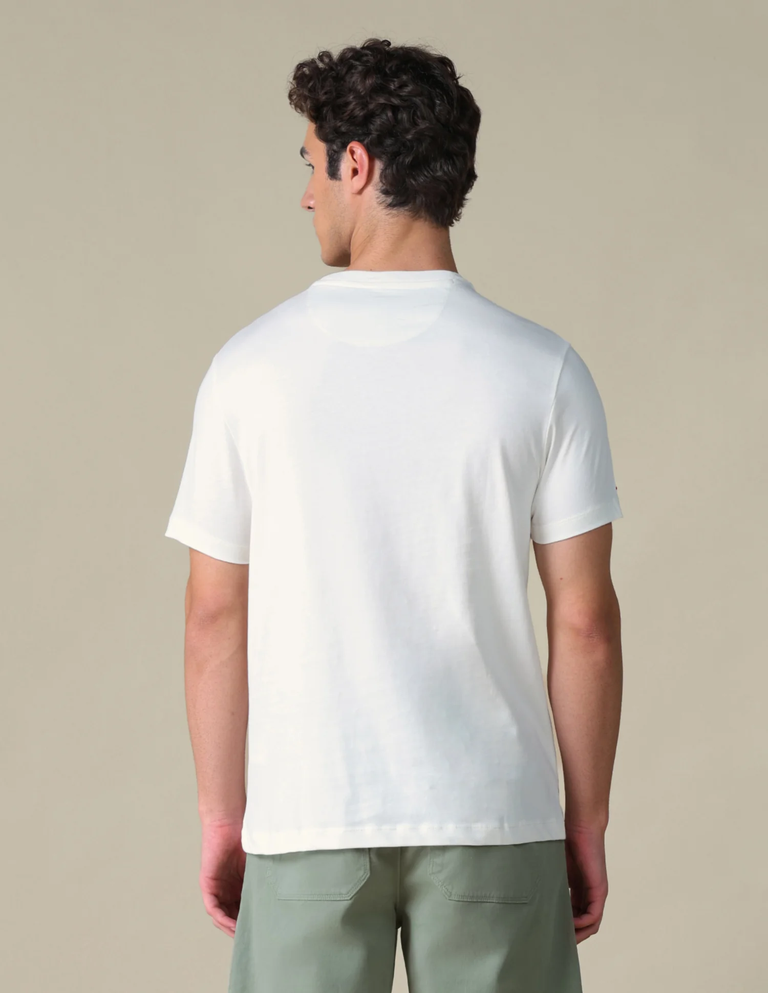 Slim Fit Graphic Brand Printed T-Shirt - Image 5
