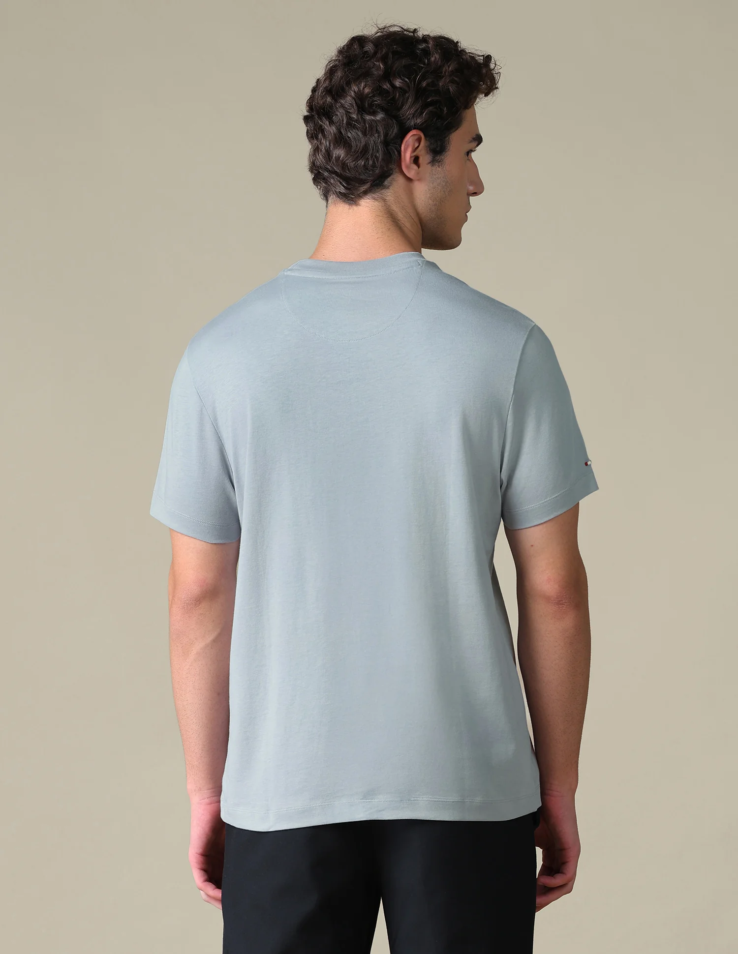 Slim Fit Graphic Brand Printed T-Shirt - Image 5