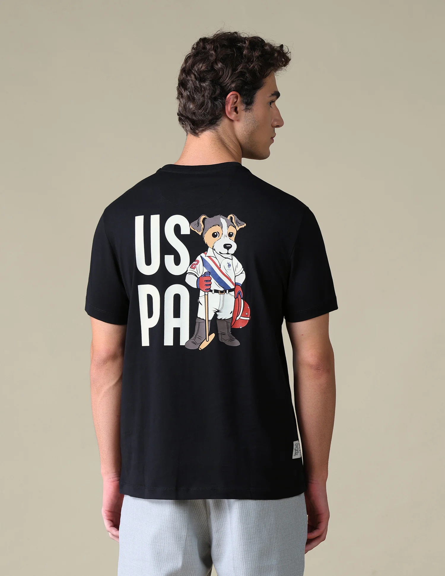 Slim Fit Graphic Brand Printed T-Shirt - Image 5