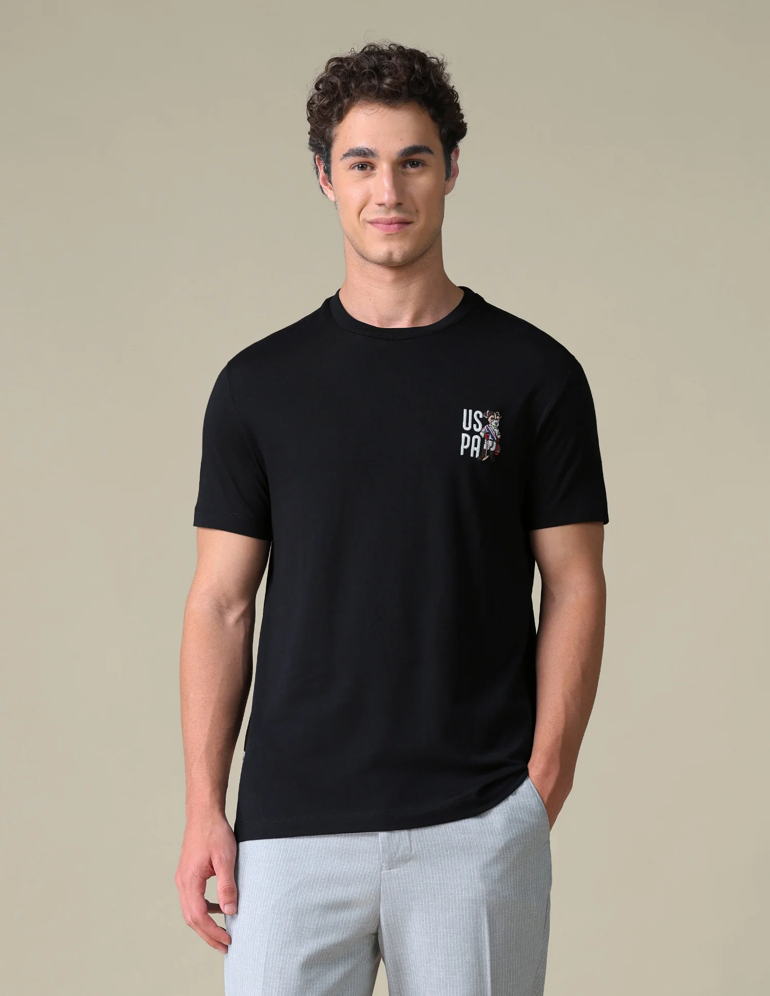 Slim Fit Graphic Brand Printed T-Shirt - Image 6