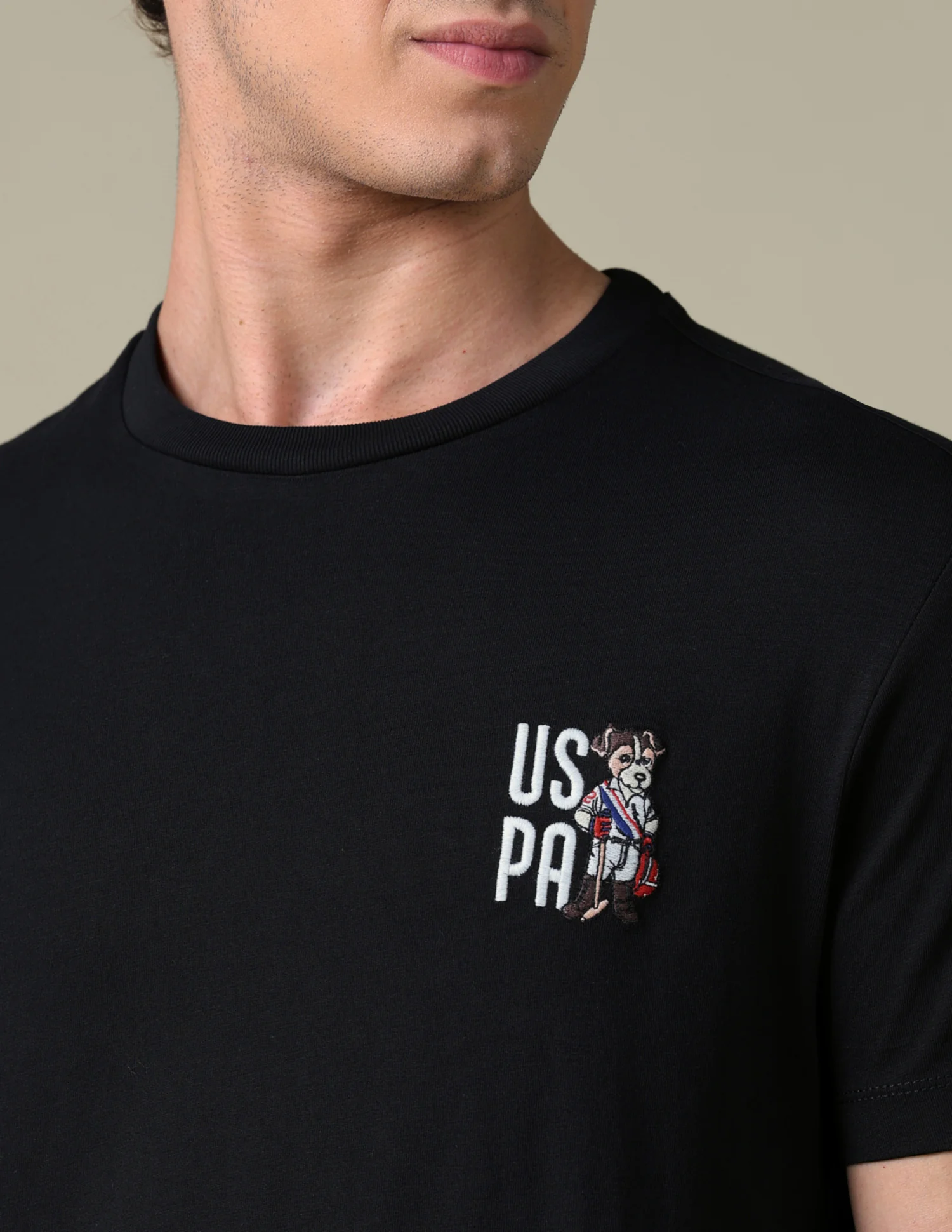 Slim Fit Graphic Brand Printed T-Shirt - Image 7