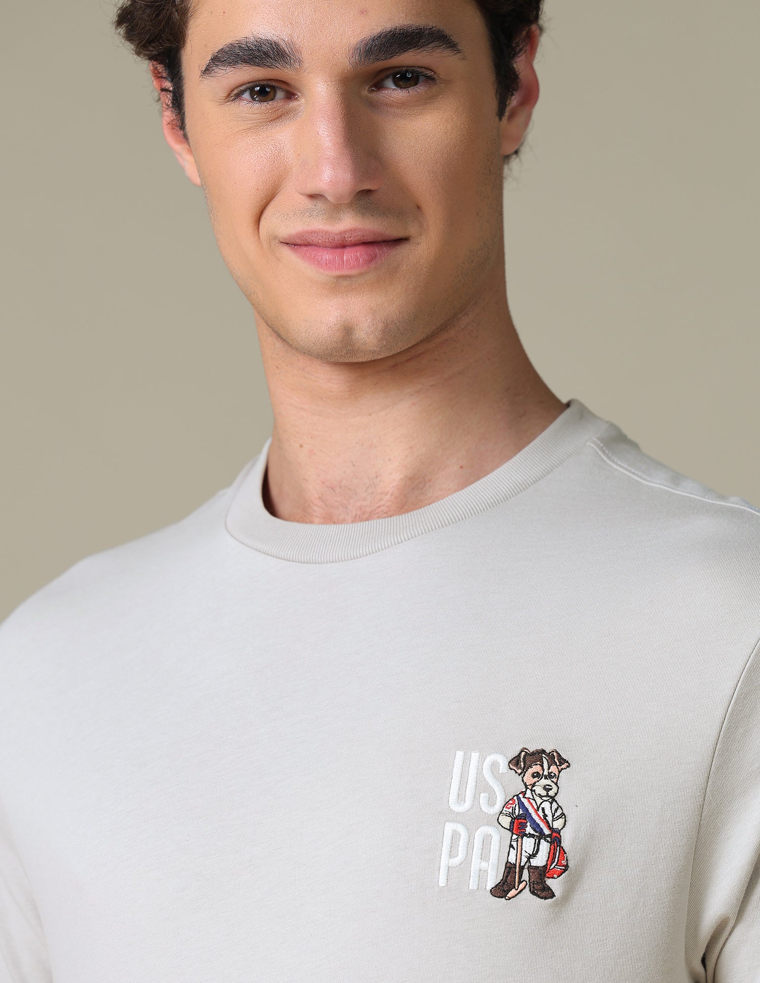 Slim Fit Graphic Brand Printed T-Shirt - Image 7
