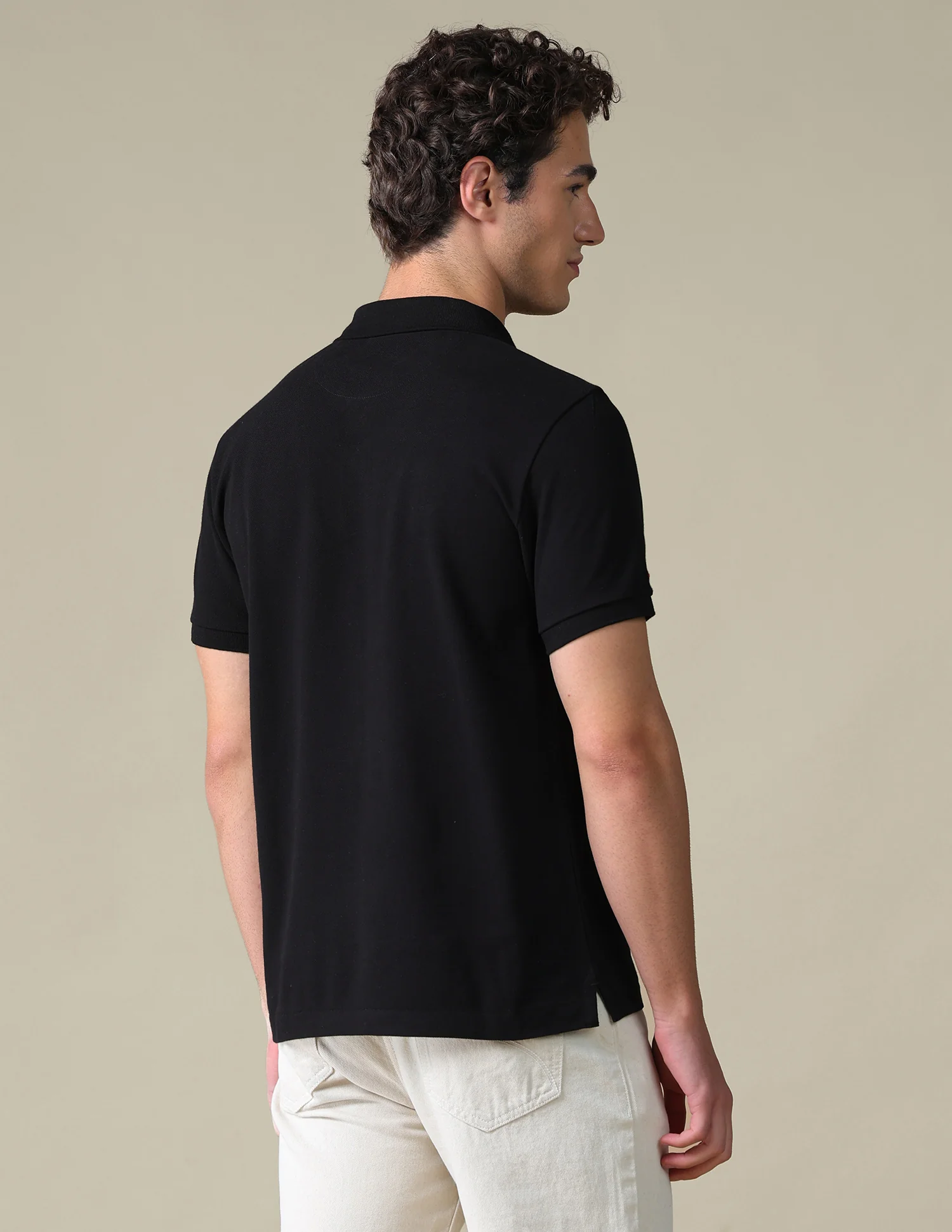 Slim Fit Graphic Brand Printed T-Shirt - Image 5