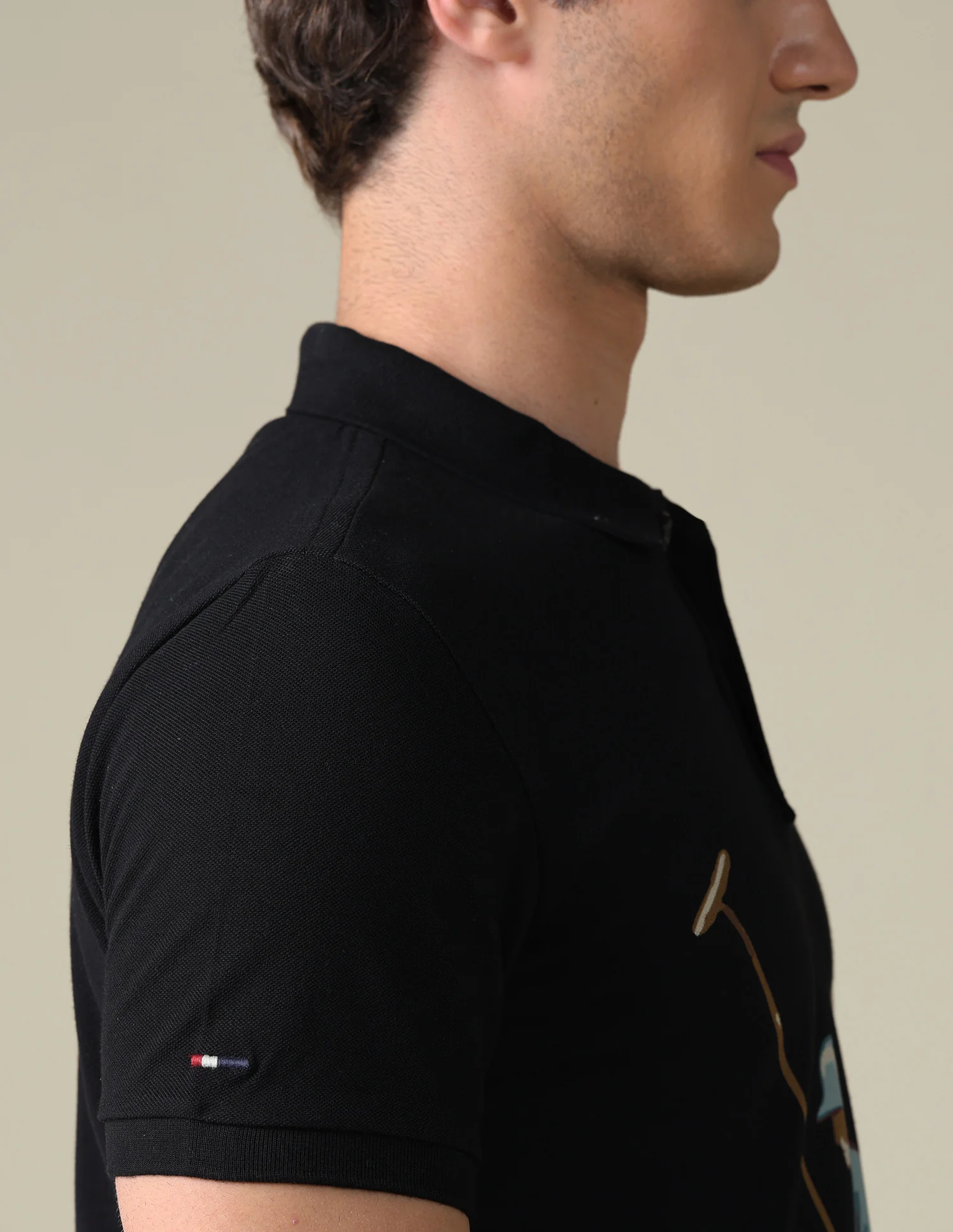 Slim Fit Graphic Brand Printed T-Shirt - Image 8