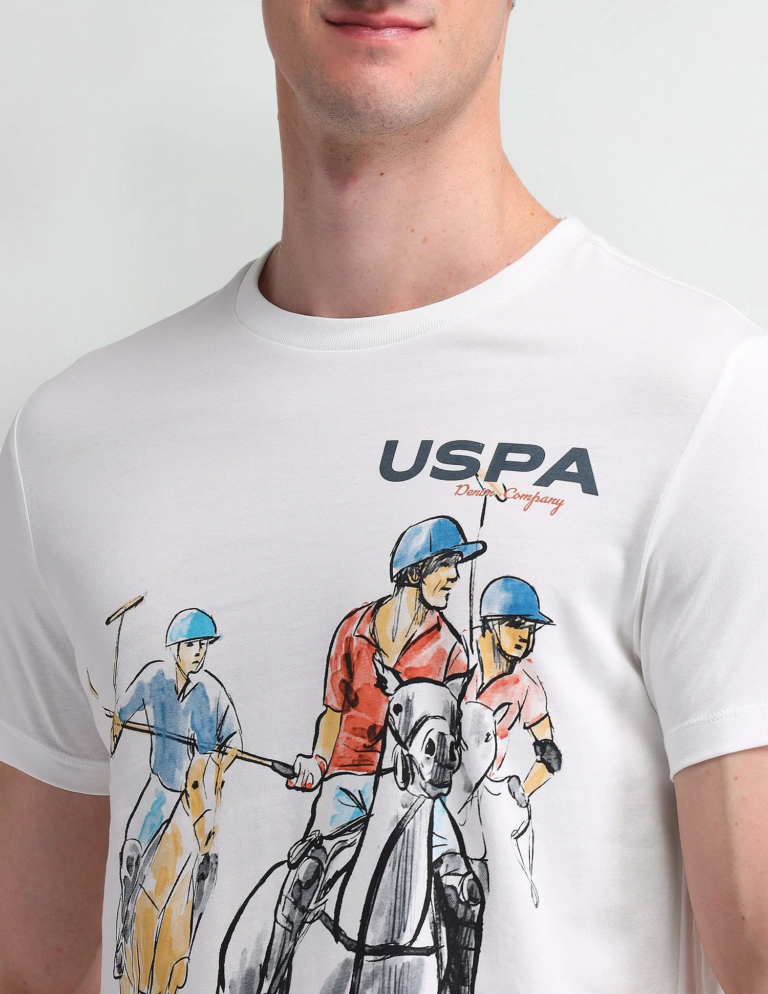 Slim Fit Graphic Printed T-Shirt - Image 7