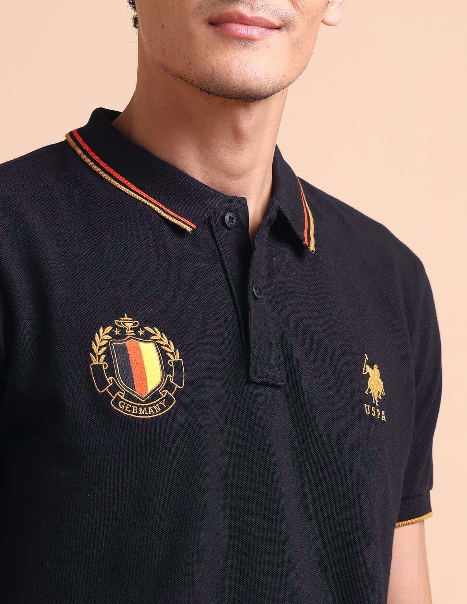 Slim Fit Iconic Number Polo Shirt - Image 7
