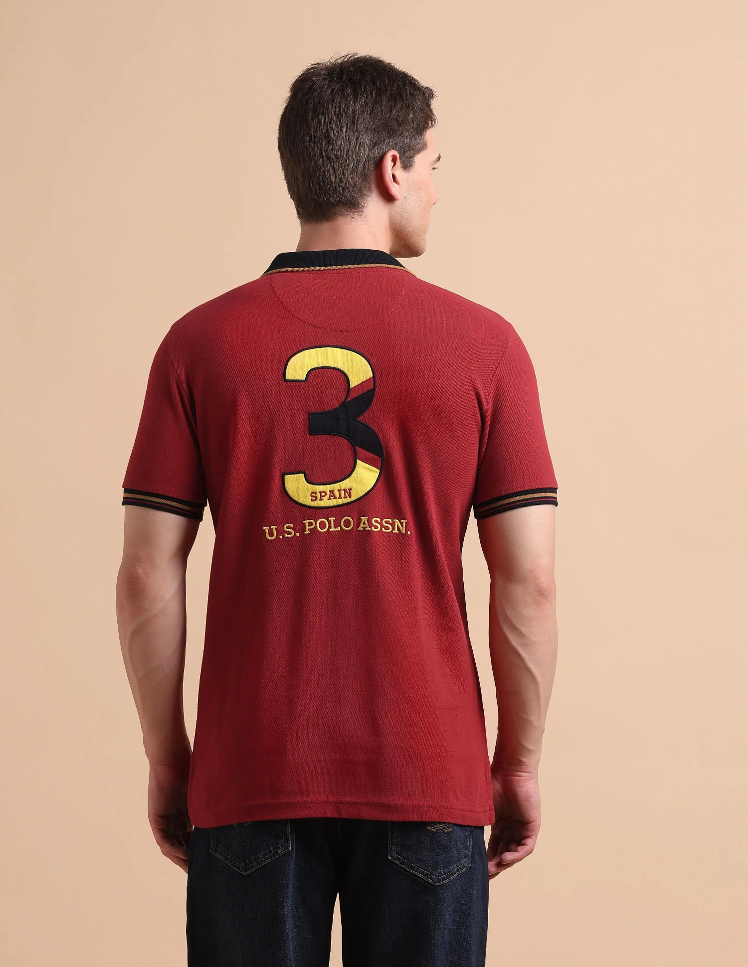 Slim Fit Iconic Number Polo Shirt - Image 6