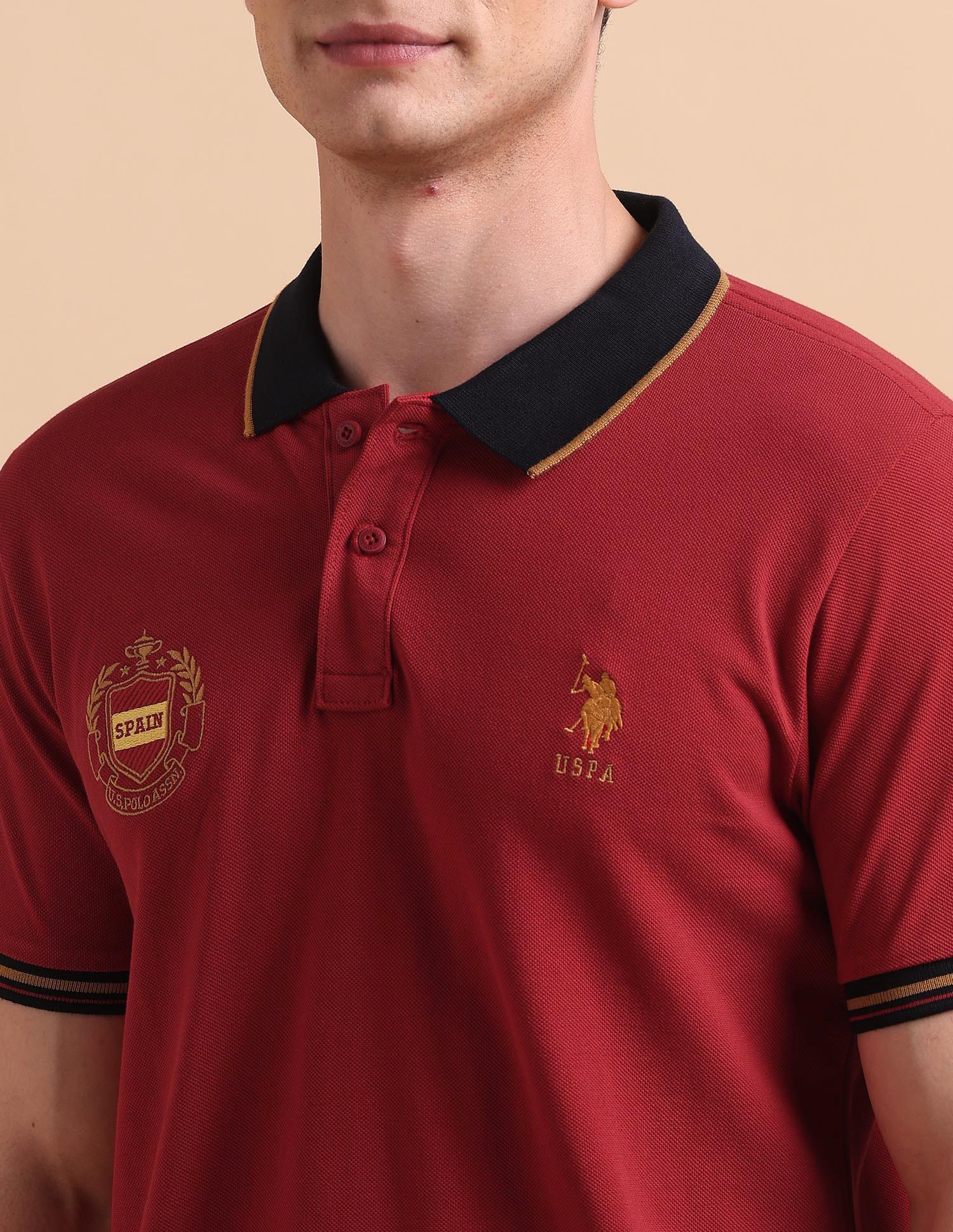 Slim Fit Iconic Number Polo Shirt - Image 8