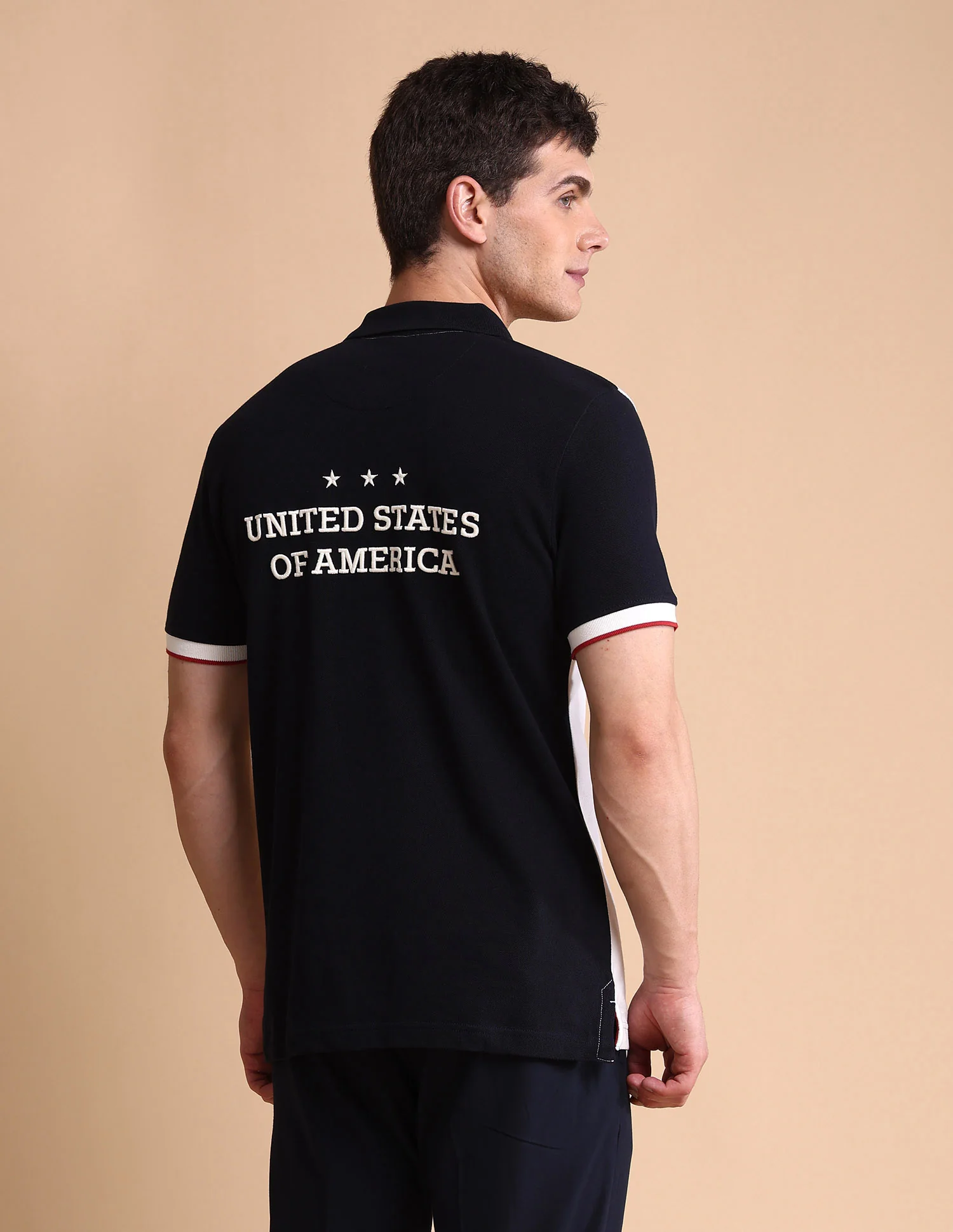 Slim Fit Iconic Number Polo Shirt - Image 5