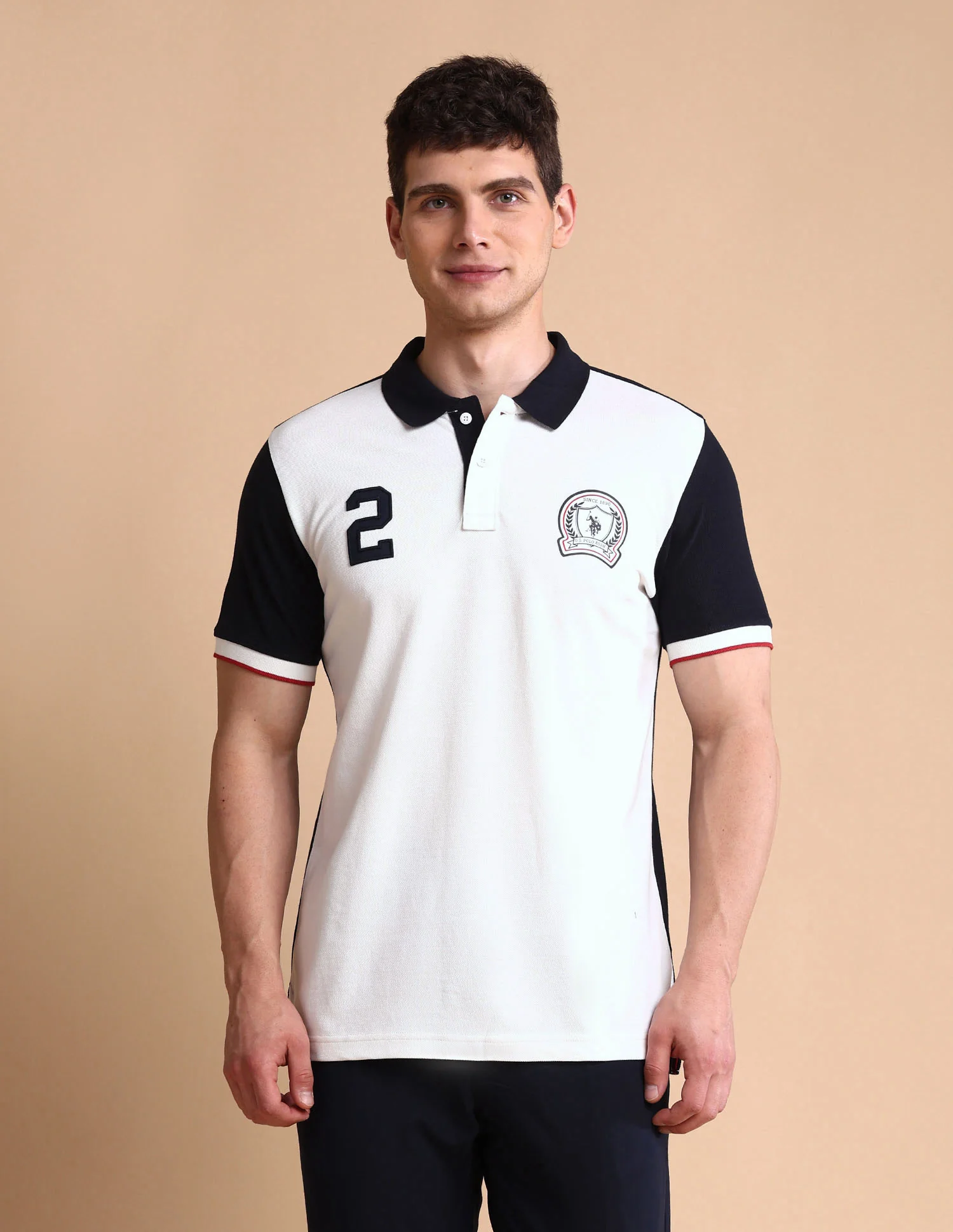 Slim Fit Iconic Number Polo Shirt - Image 6