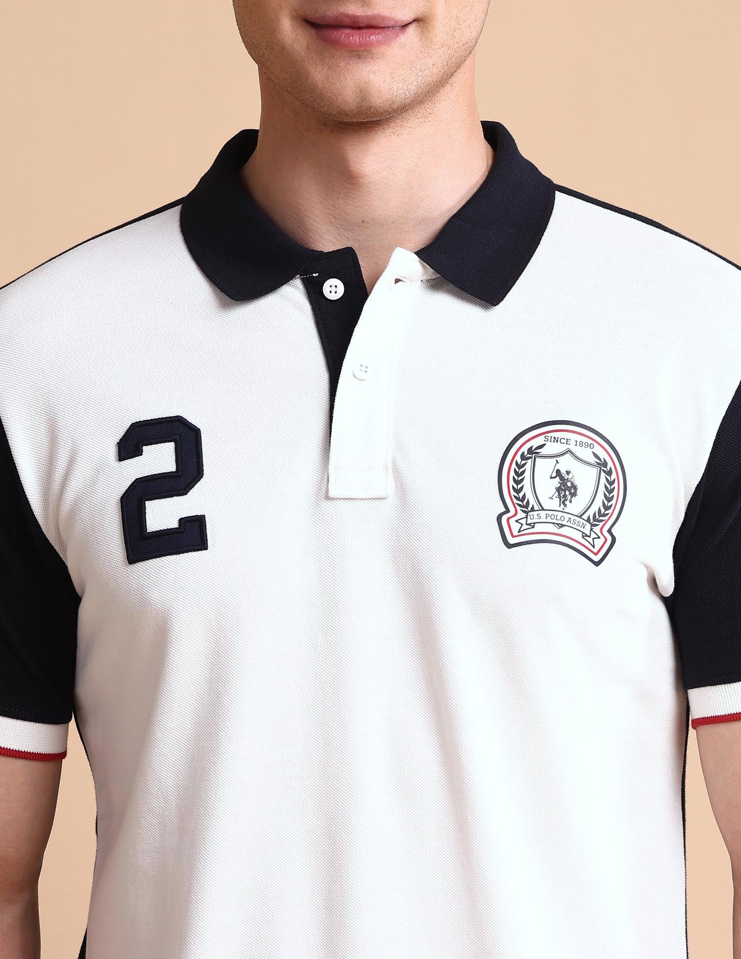 Slim Fit Iconic Number Polo Shirt - Image 7