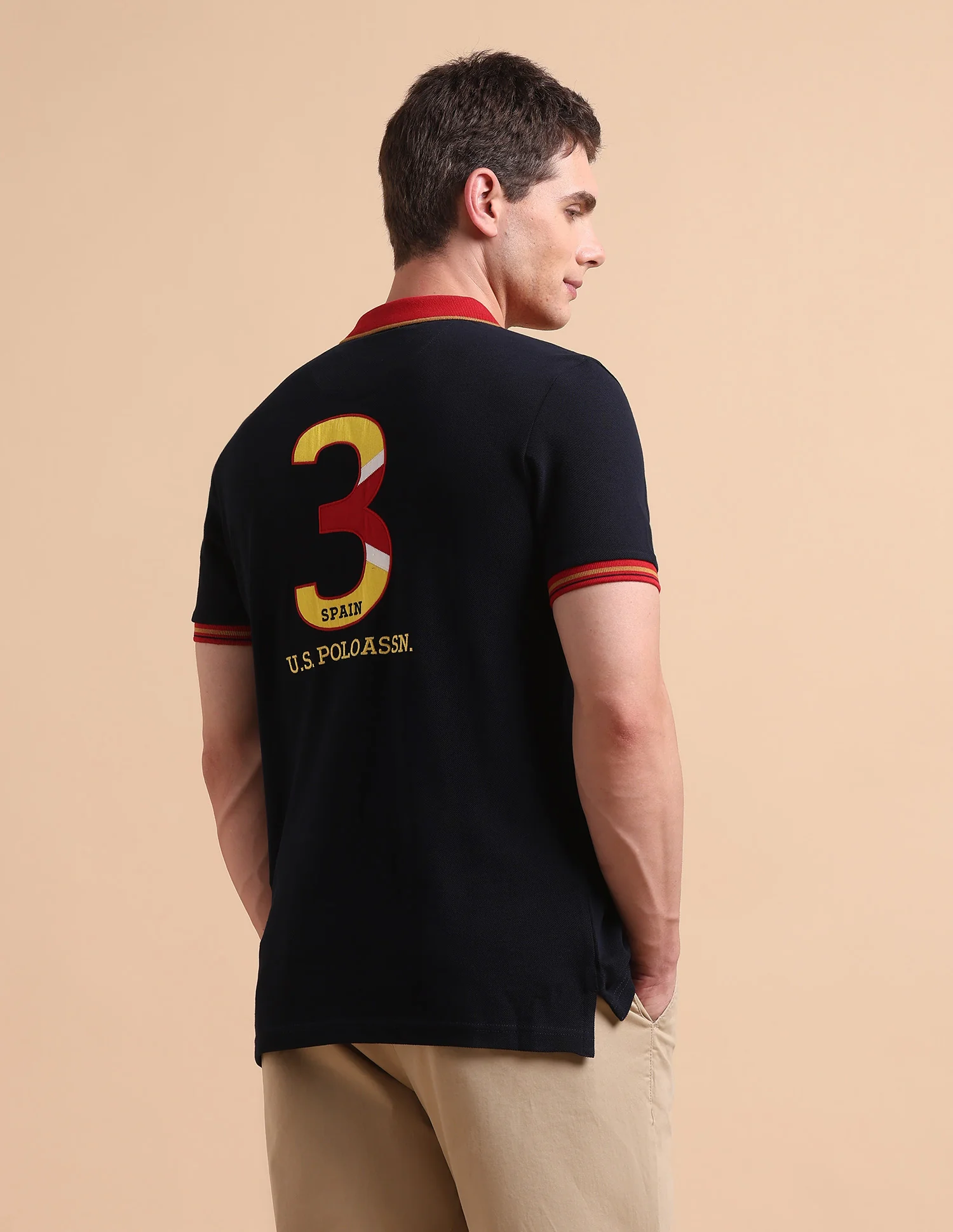 Slim Fit Iconic Number Polo Shirt - Image 2