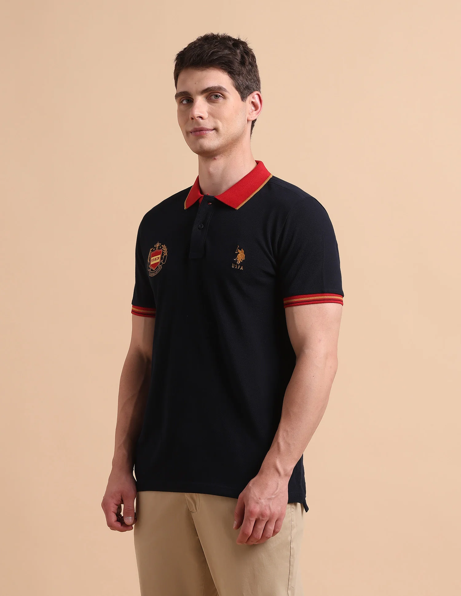 Slim Fit Iconic Number Polo Shirt - Image 5