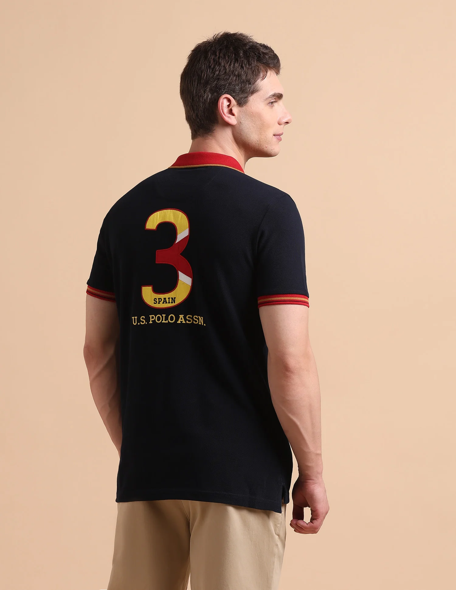 Slim Fit Iconic Number Polo Shirt - Image 6