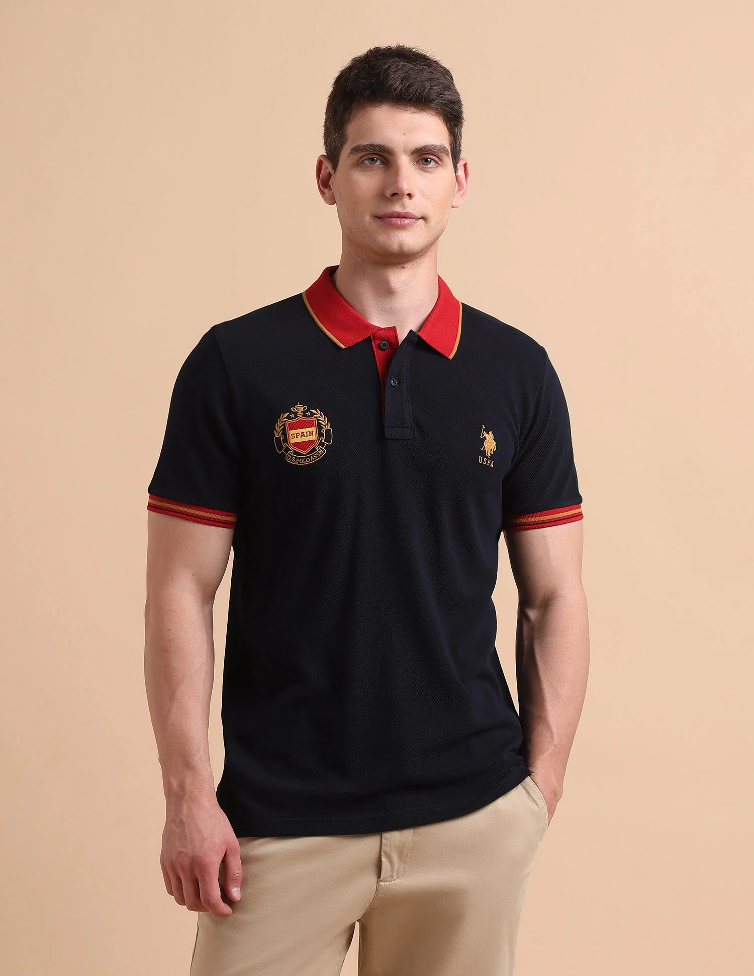 Slim Fit Iconic Number Polo Shirt - Image 7