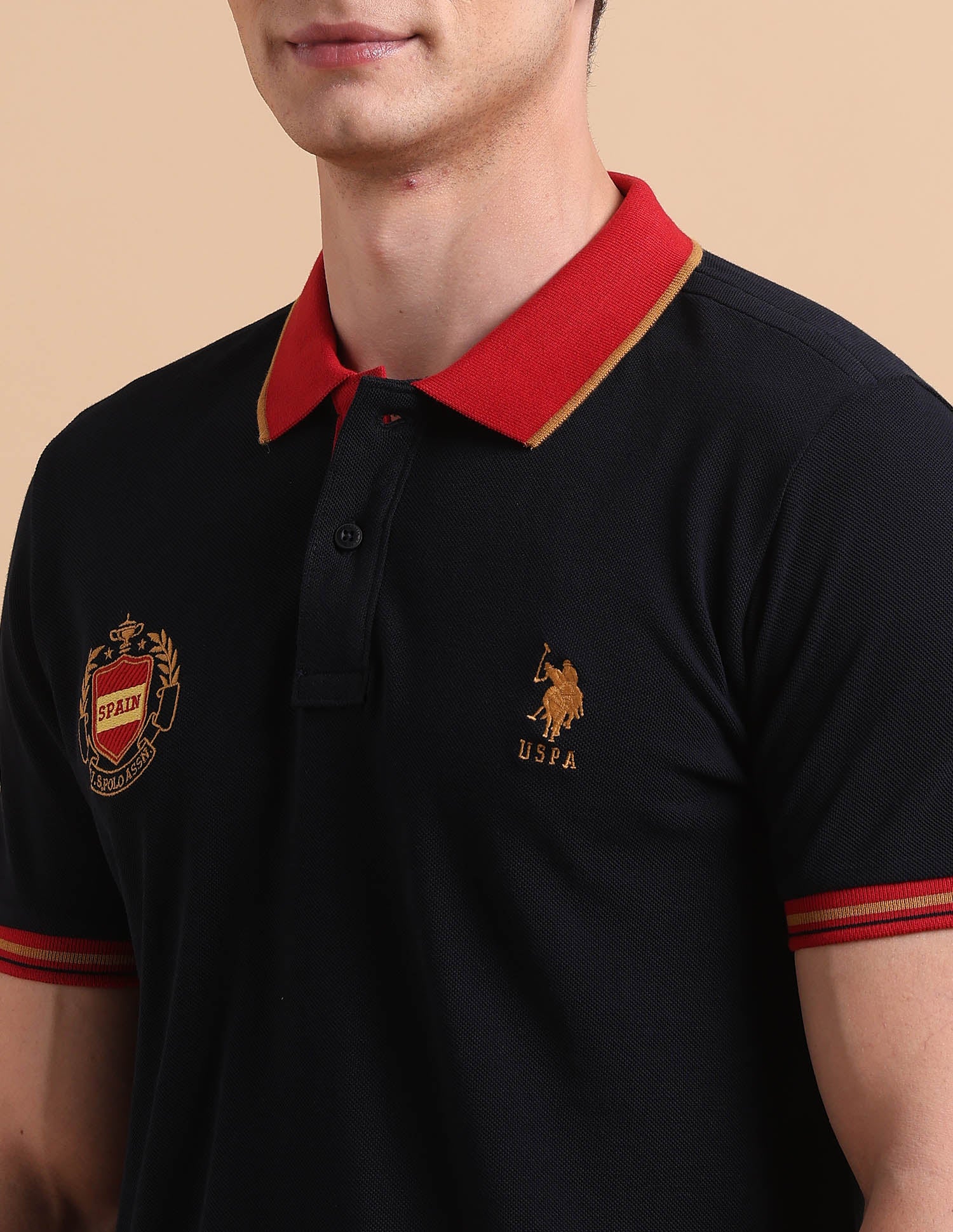 Slim Fit Iconic Number Polo Shirt - Image 8
