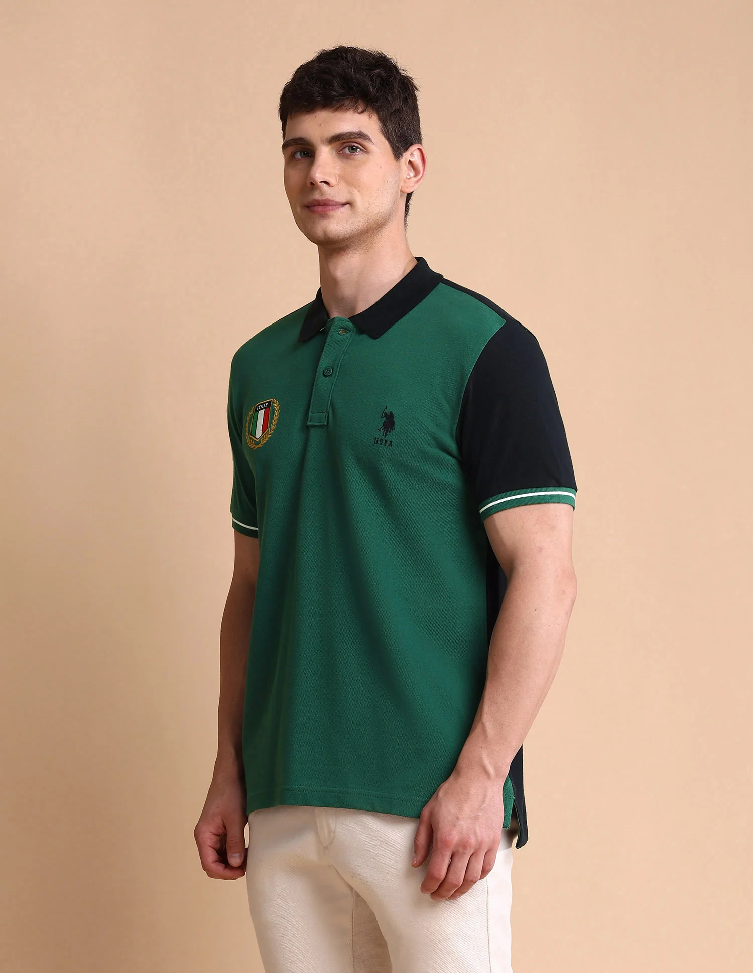 Slim Fit Iconic Number Polo Shirt - Image 4