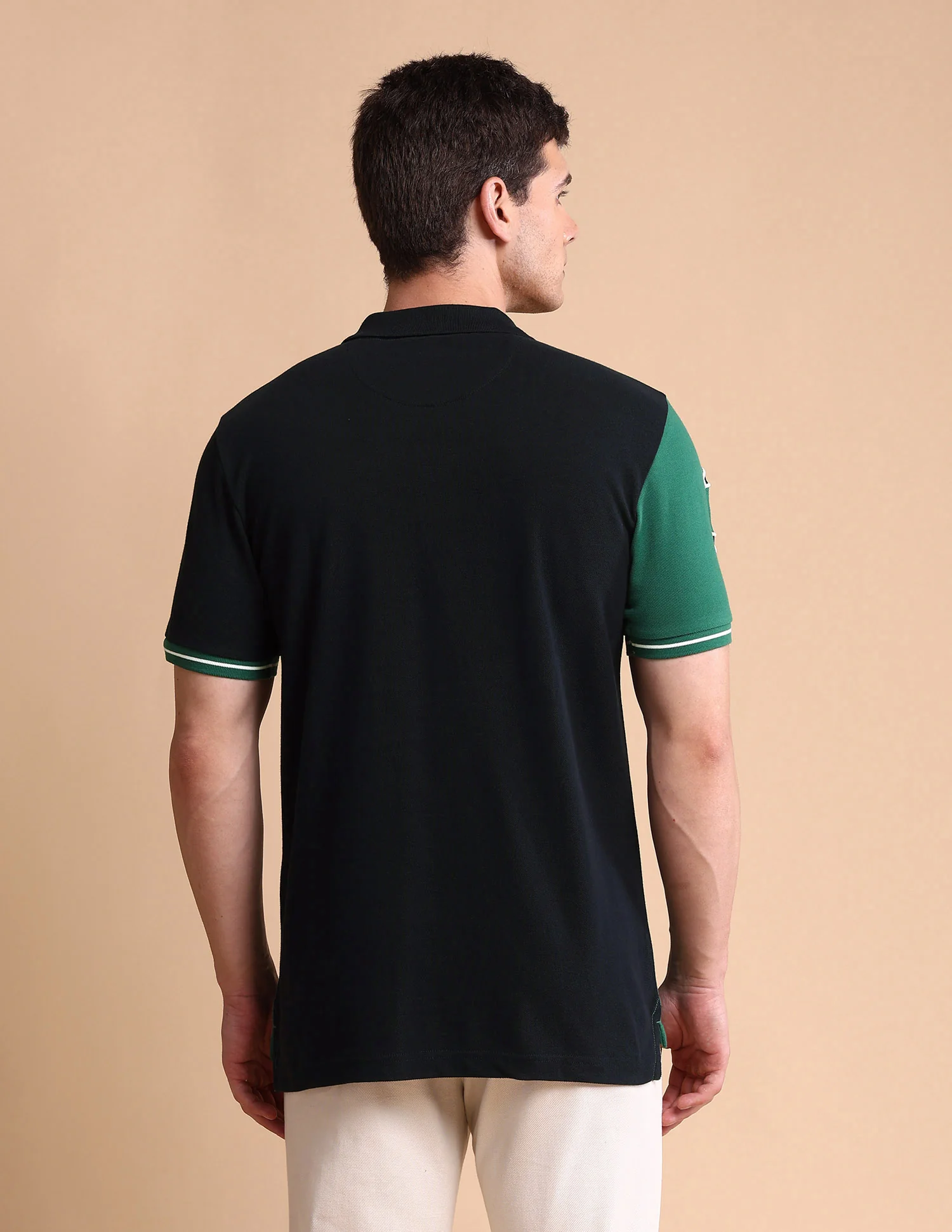 Slim Fit Iconic Number Polo Shirt - Image 5