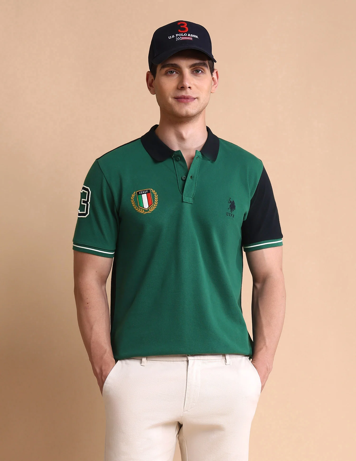 Slim Fit Iconic Number Polo Shirt - Image 7