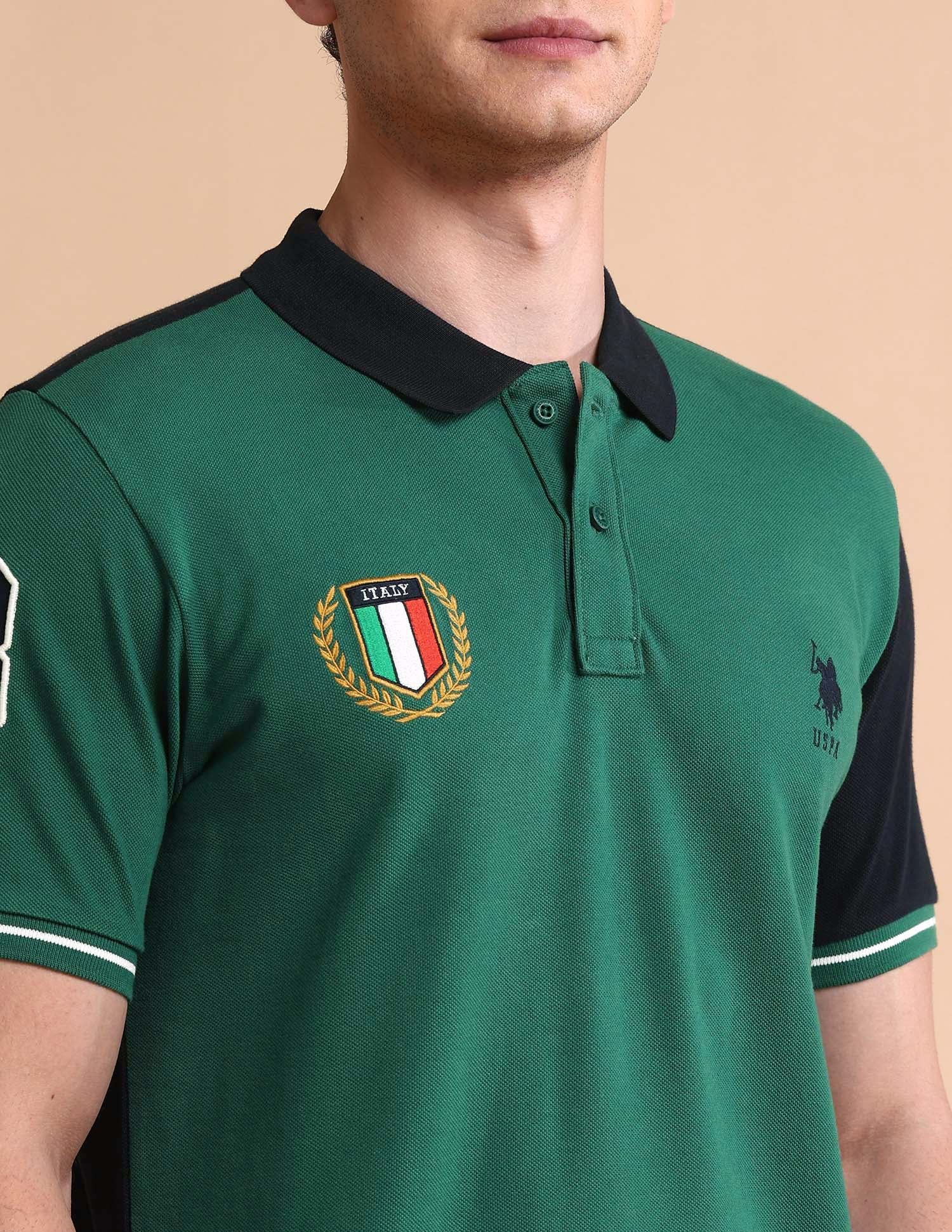 Slim Fit Iconic Number Polo Shirt - Image 8