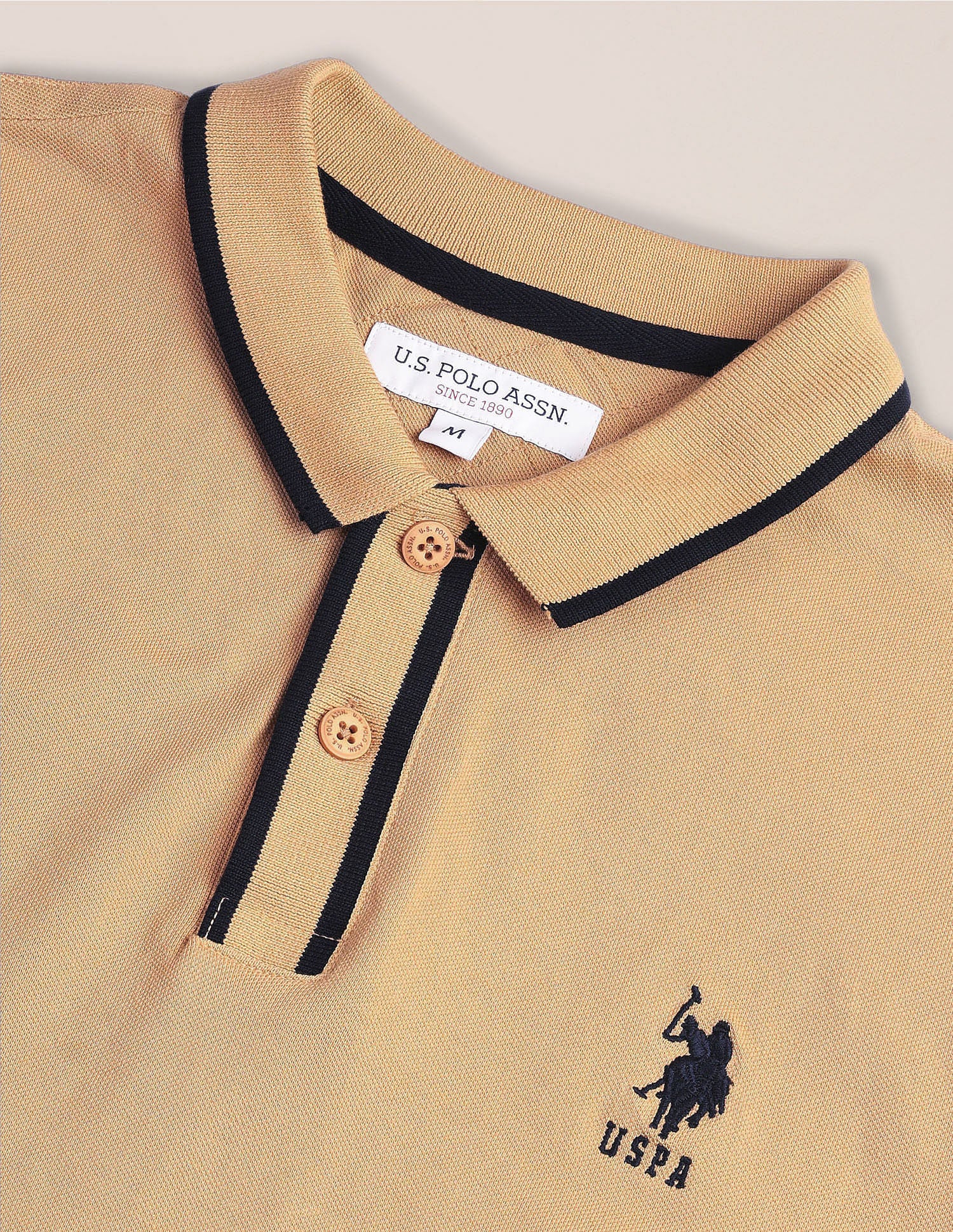 Slim Fit Logo Polo Shirt - Image 2