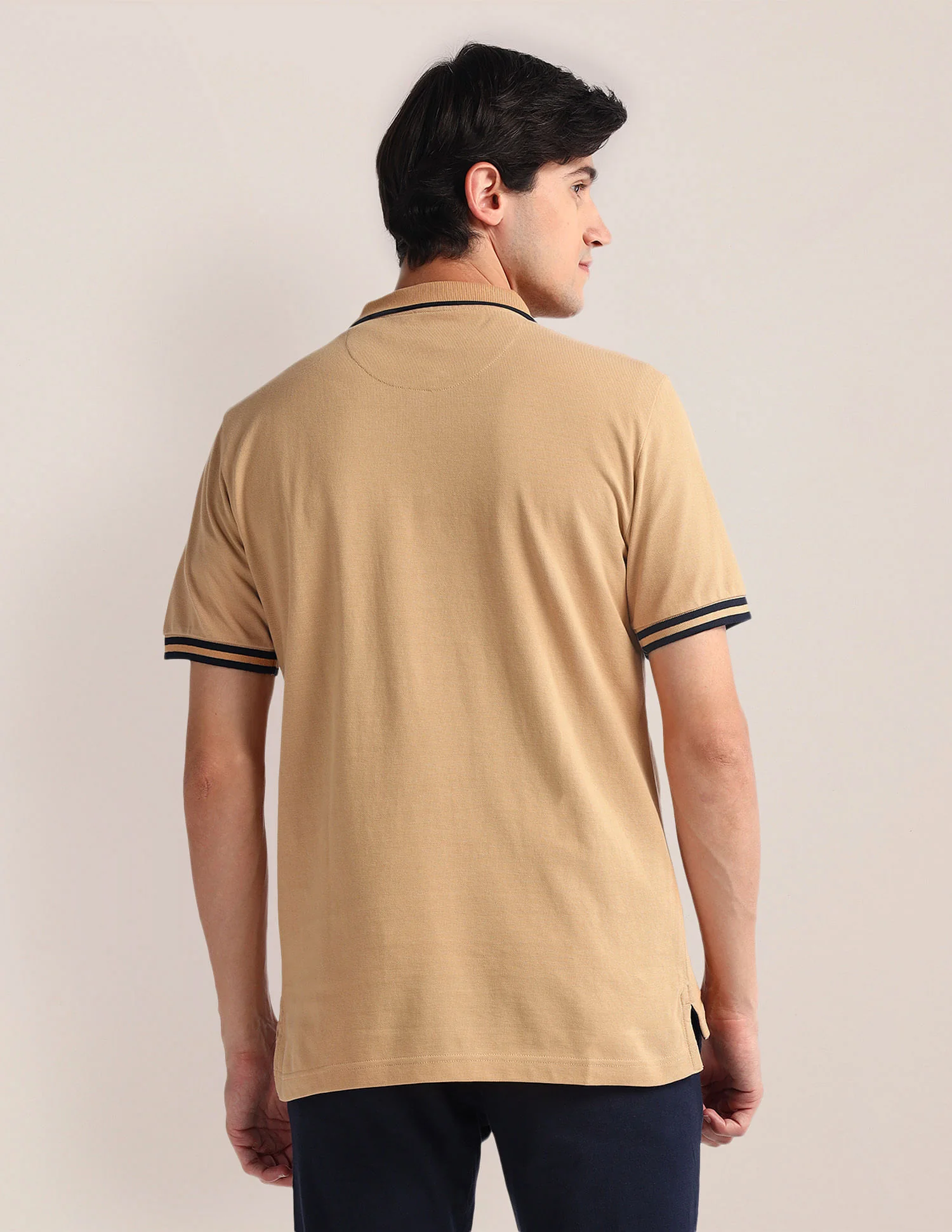 Slim Fit Logo Polo Shirt - Image 5
