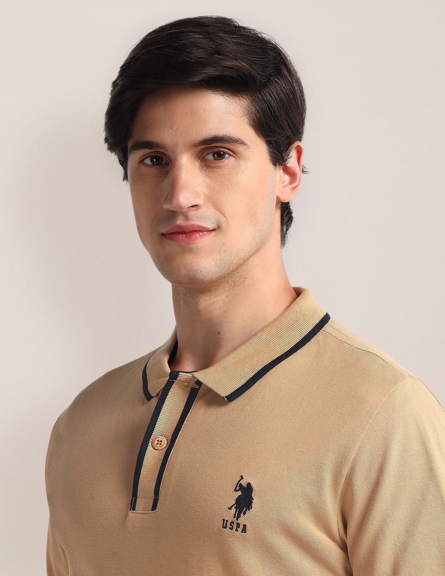 Slim Fit Logo Polo Shirt - Image 7