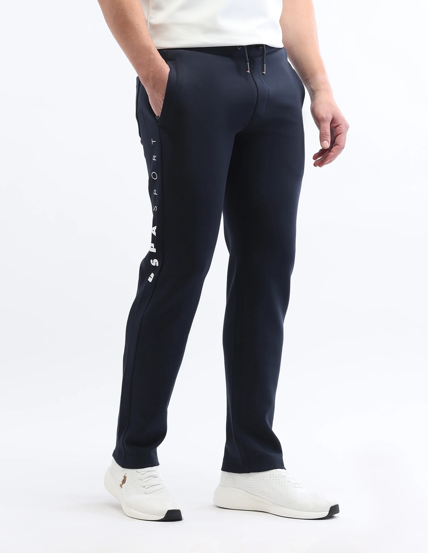 Slim Fit Luxe Track Pants