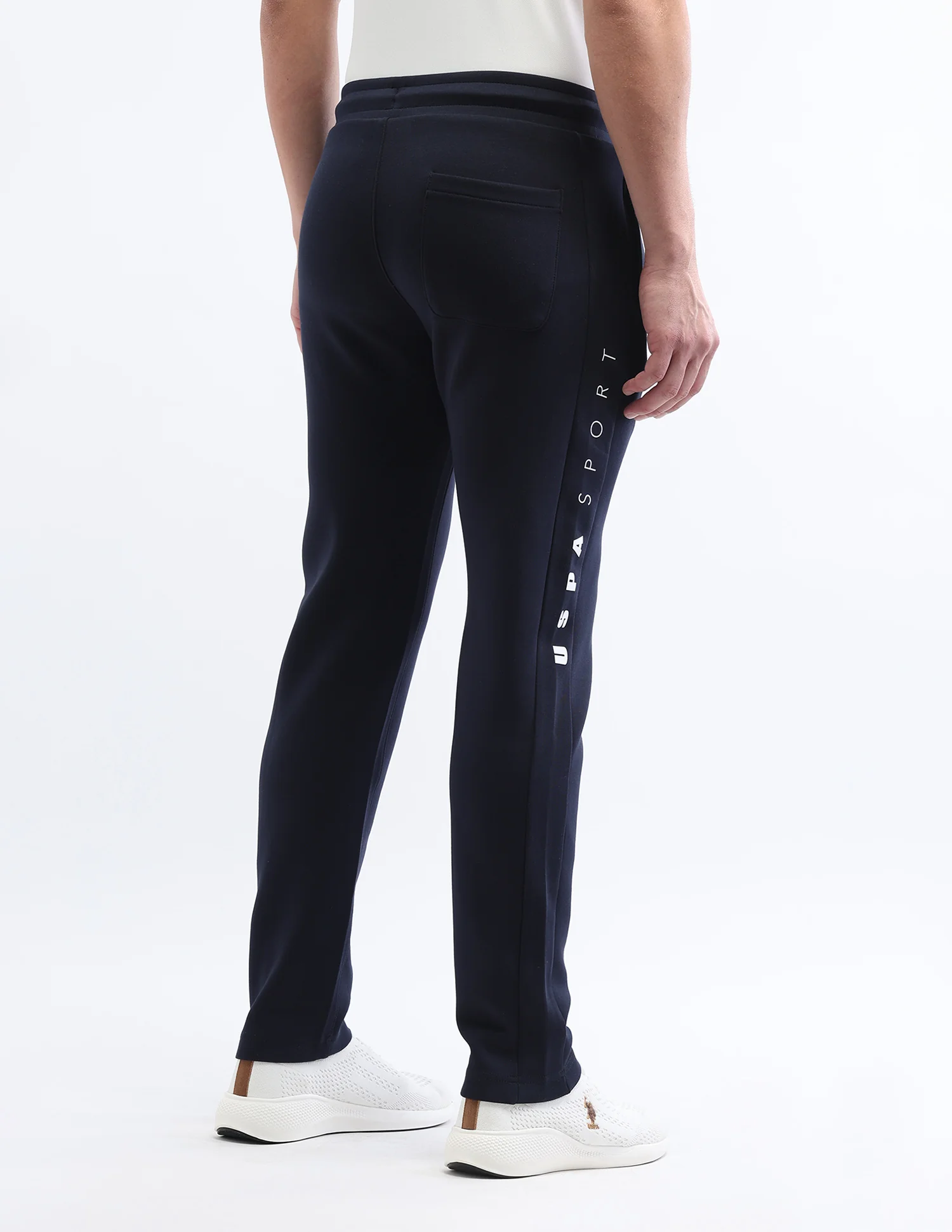 Slim Fit Luxe Track Pants - Image 5