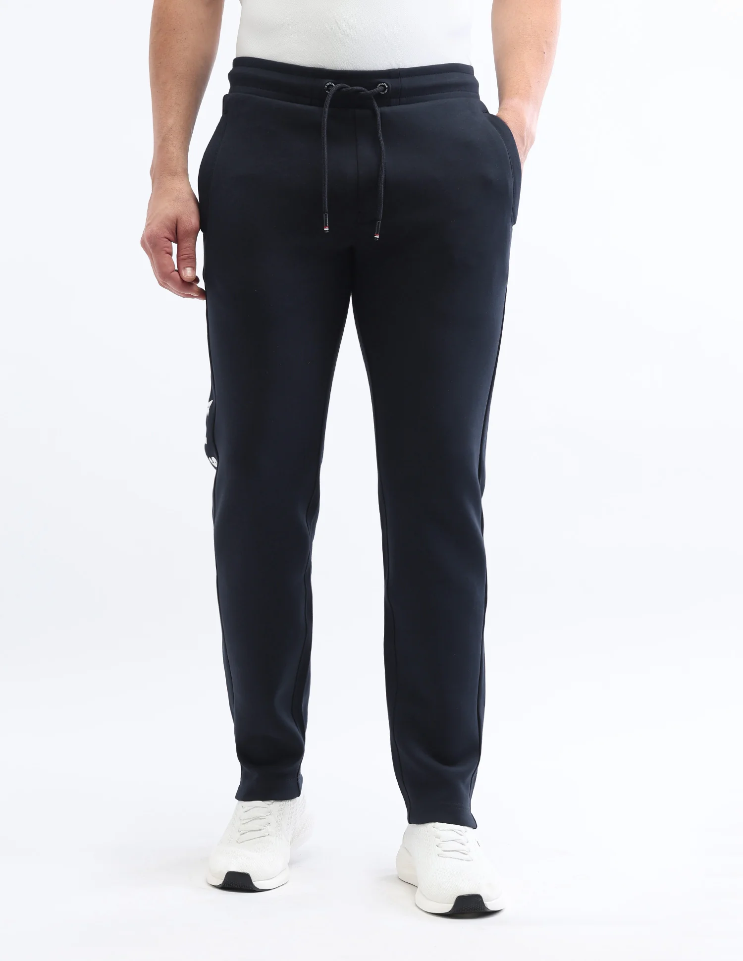 Slim Fit Luxe Track Pants - Image 6