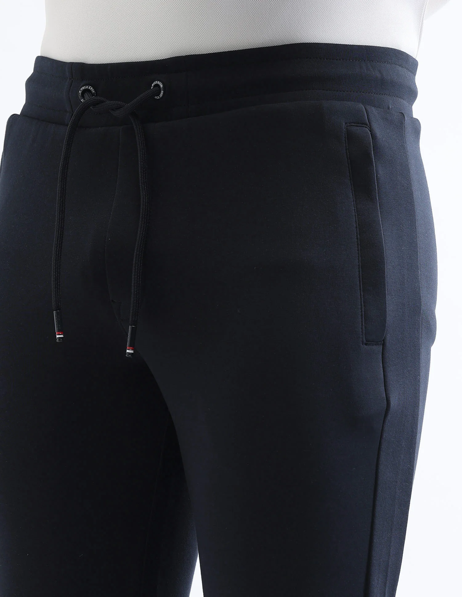 Slim Fit Luxe Track Pants - Image 7