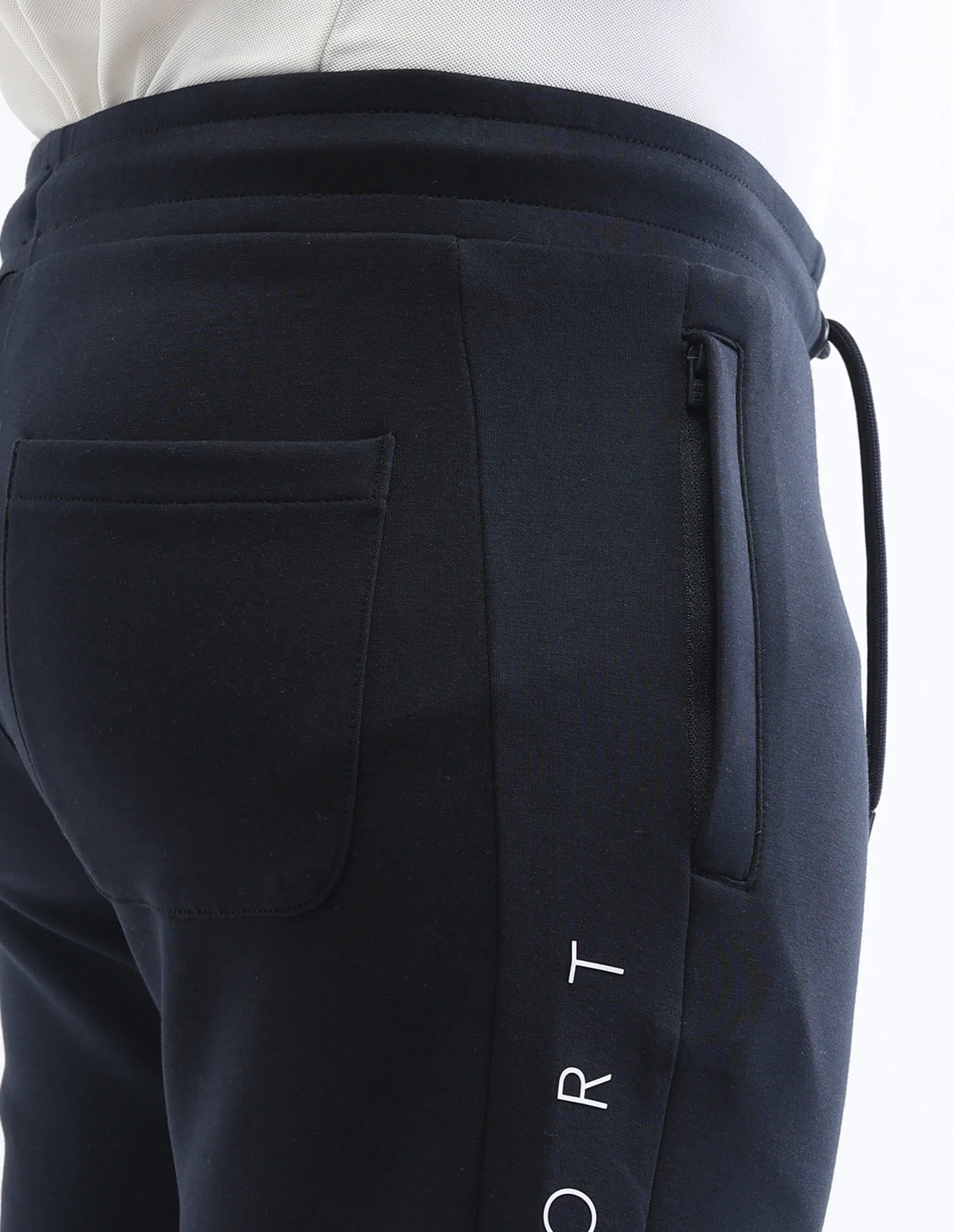 Slim Fit Luxe Track Pants - Image 8