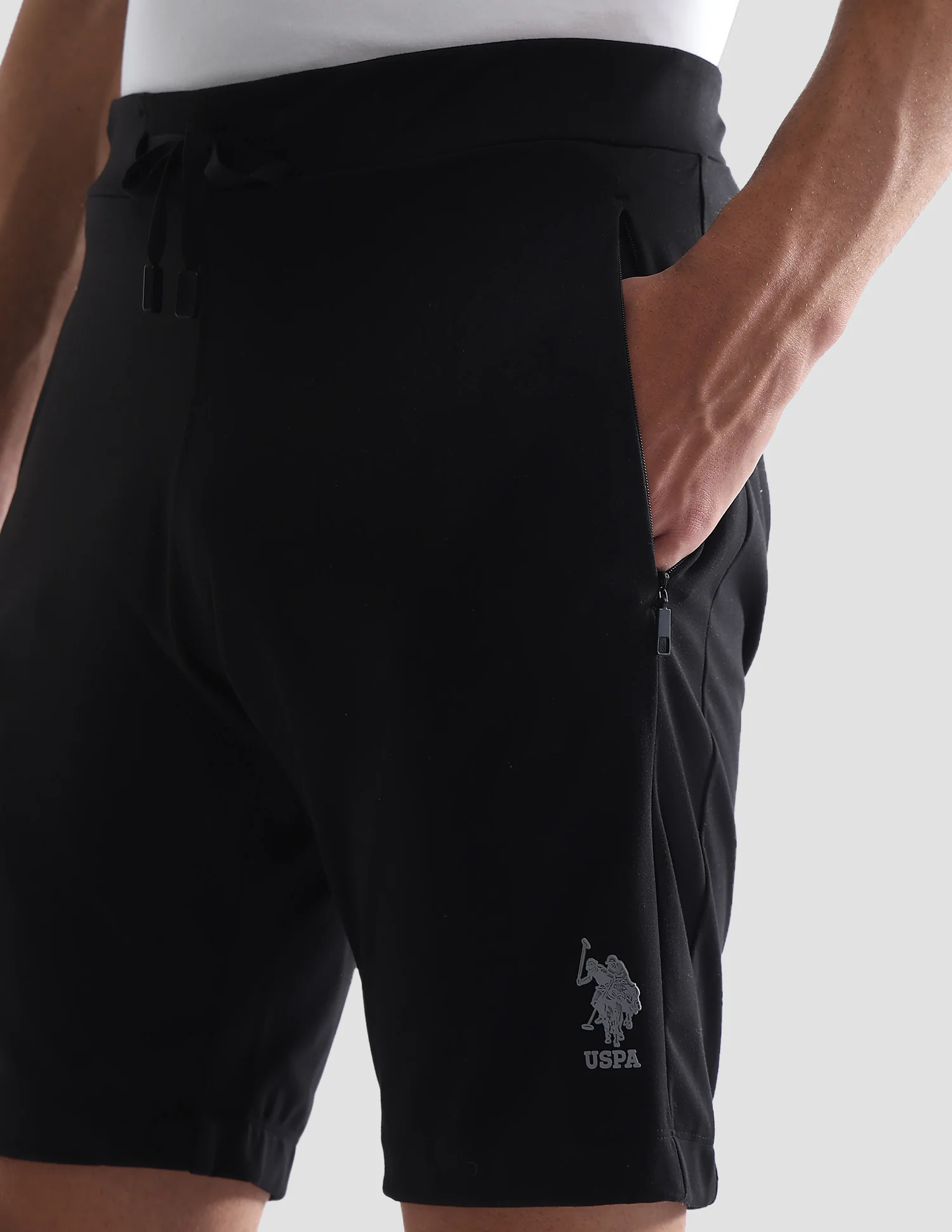 Slim Fit Mid Rise Active Shorts - Image 7
