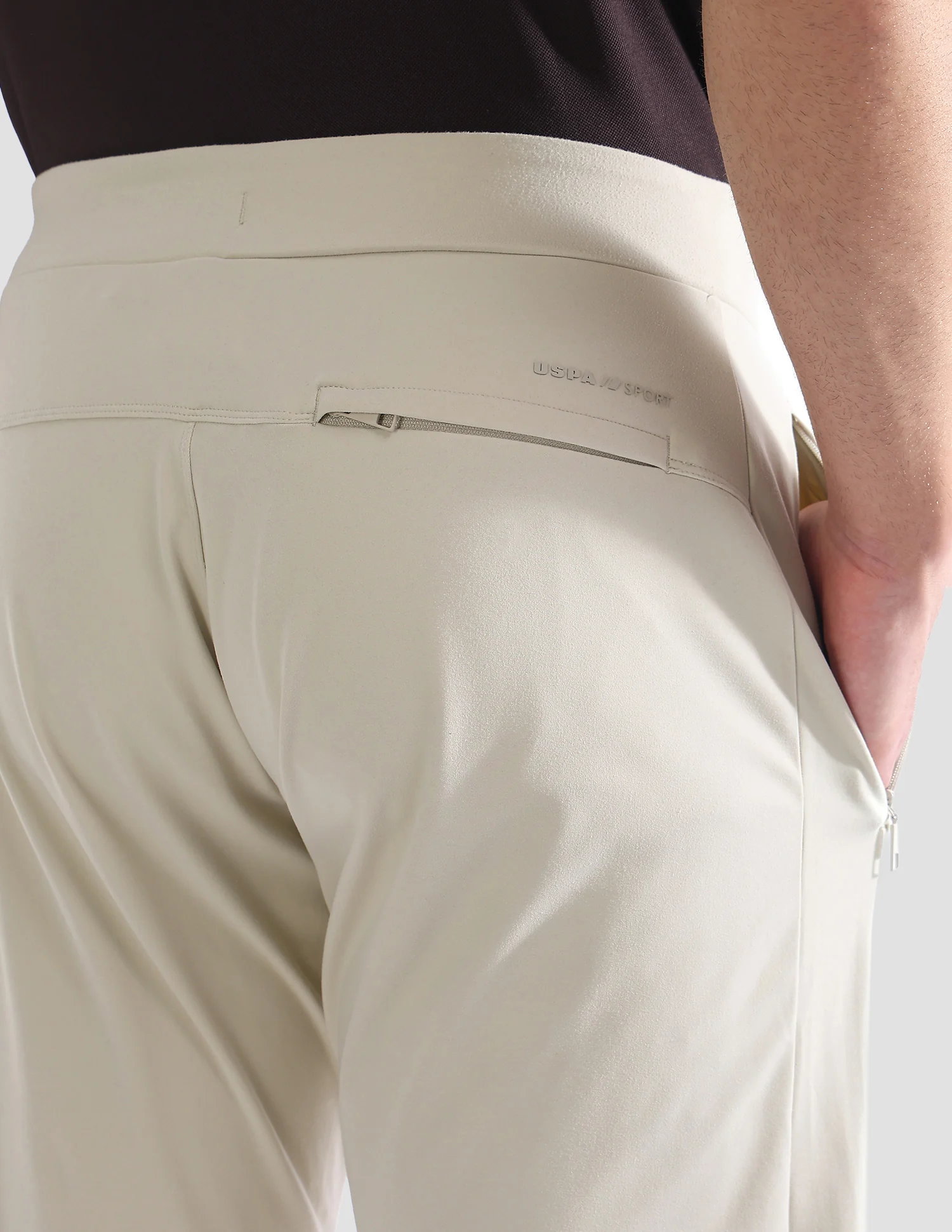Slim Fit Mid Rise Active Shorts - Image 8