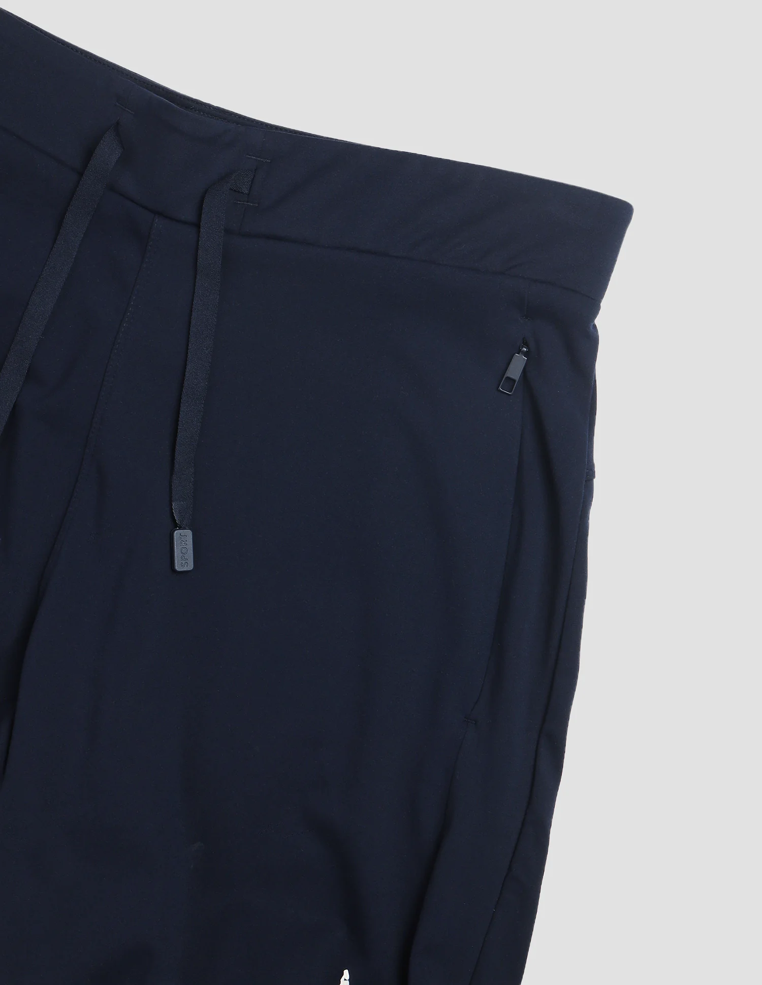 Slim Fit Mid Rise Active Shorts - Image 9