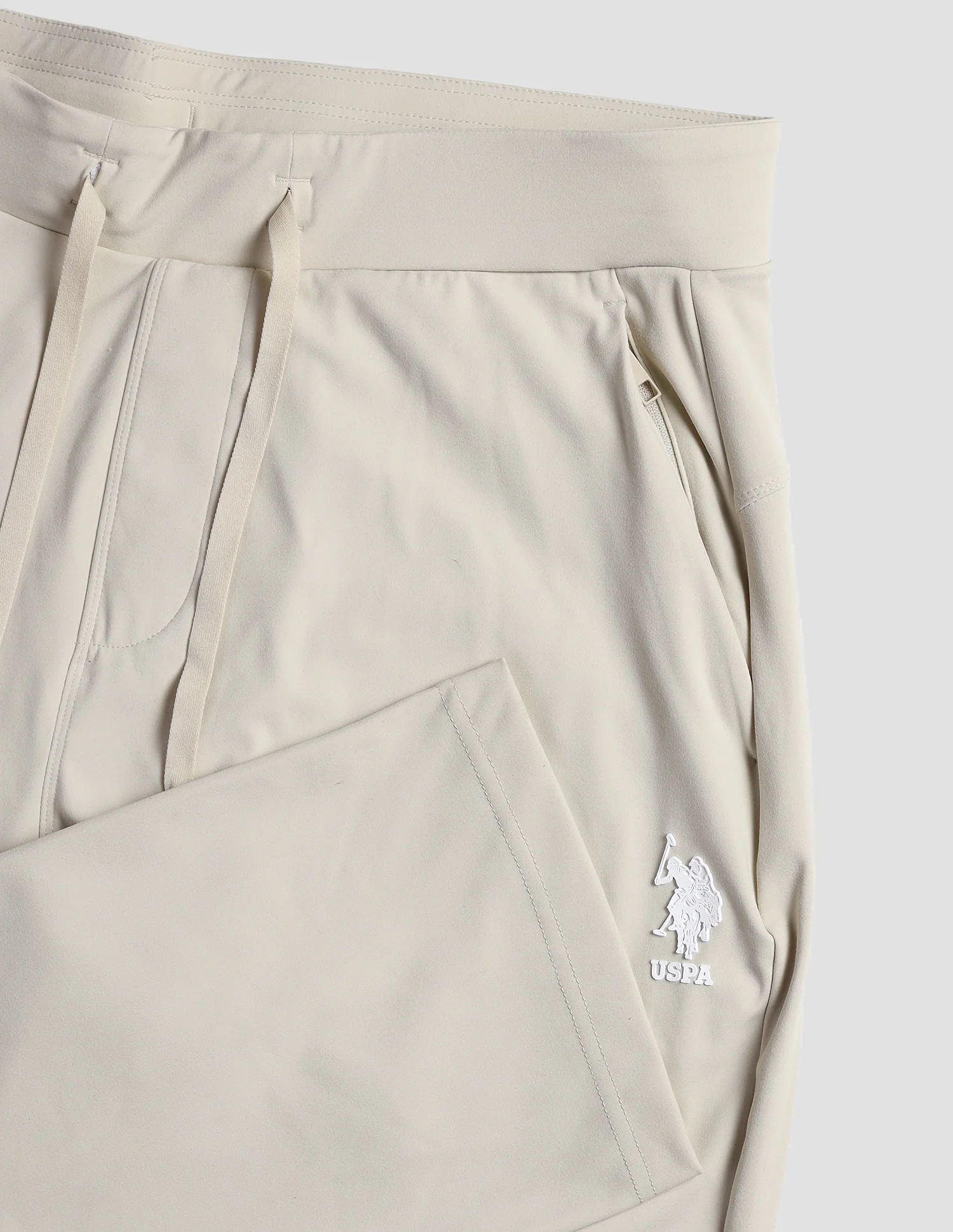 Slim Fit Mid Rise Active Track Pants - Image 9