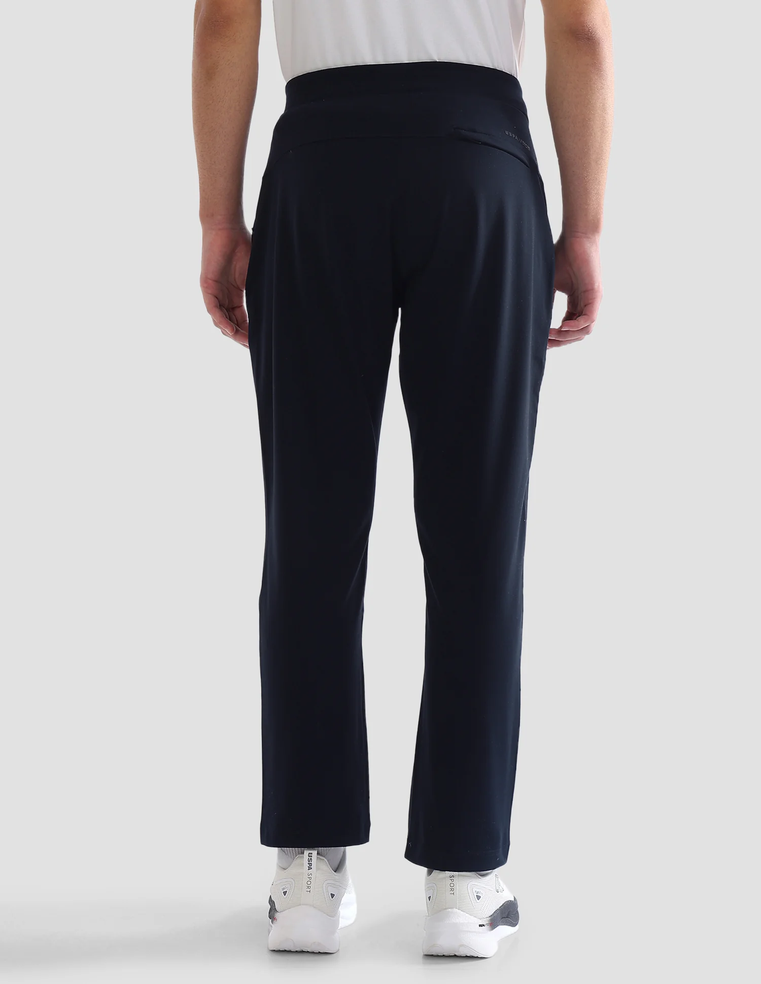 Slim Fit Mid Rise Active Track Pants - Image 5